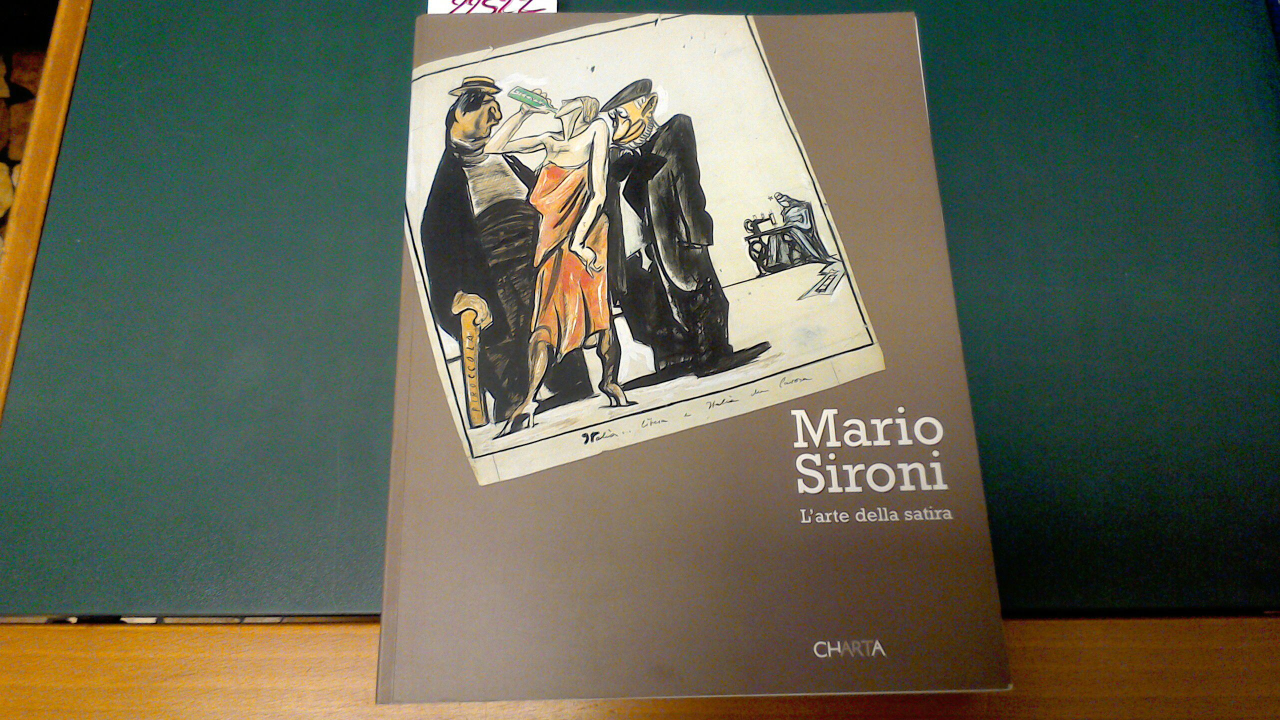 Mario Sironi - l'arte della satira