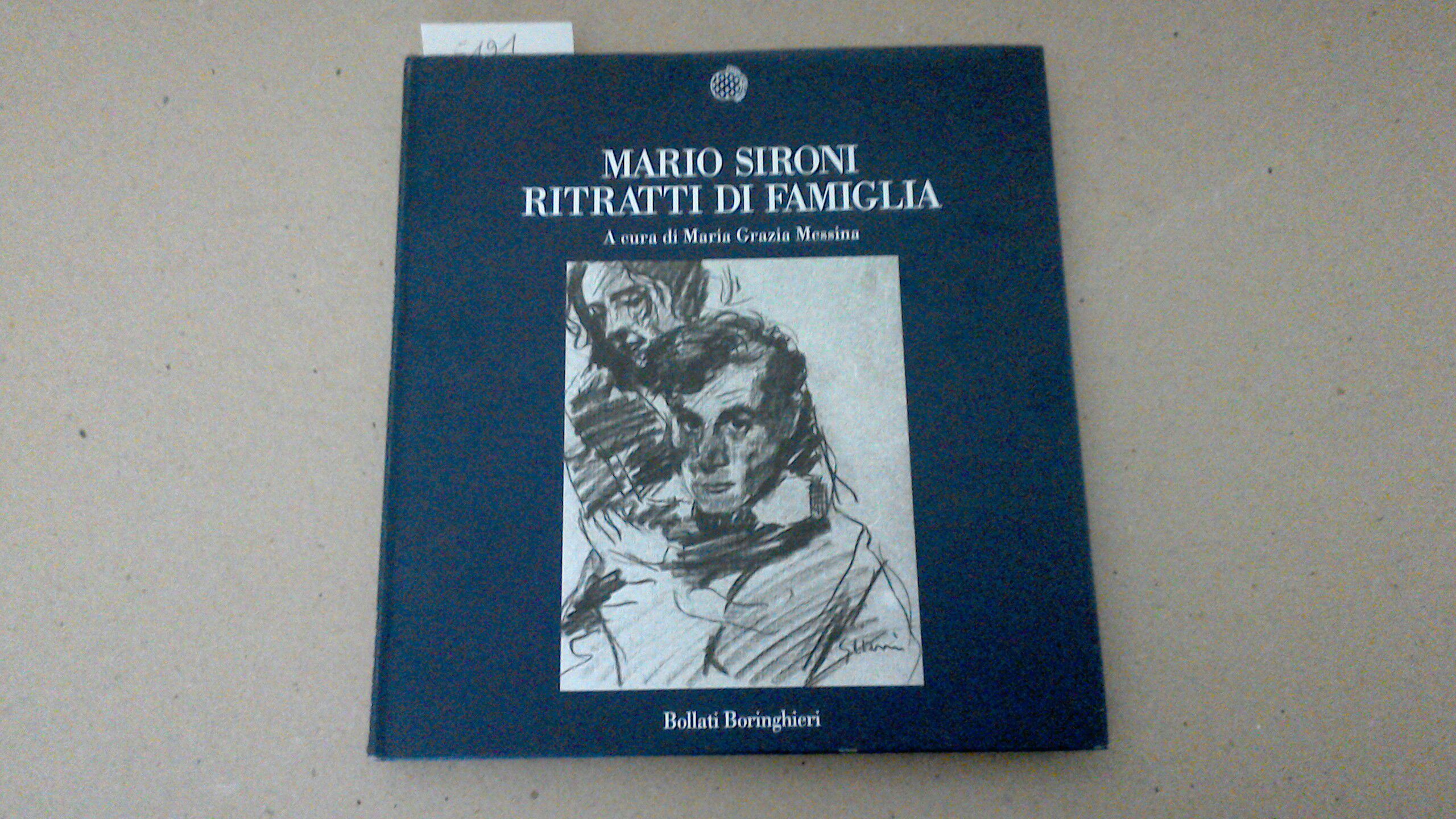 Mario Sironi - ritratti di famiglia