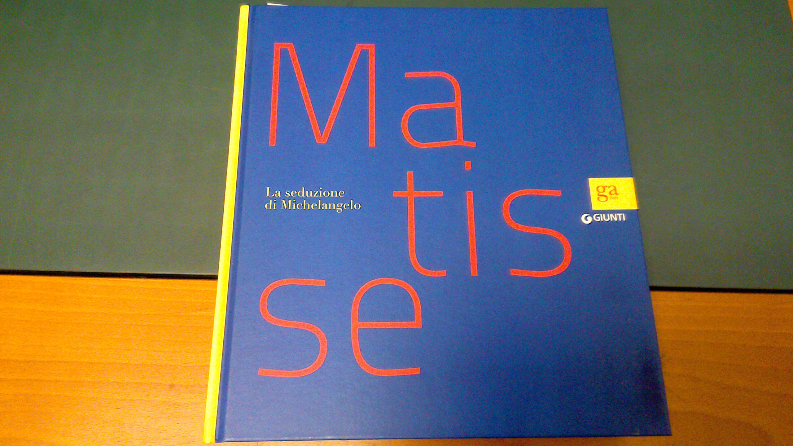 Matisse - la seduzione di Michelangelo