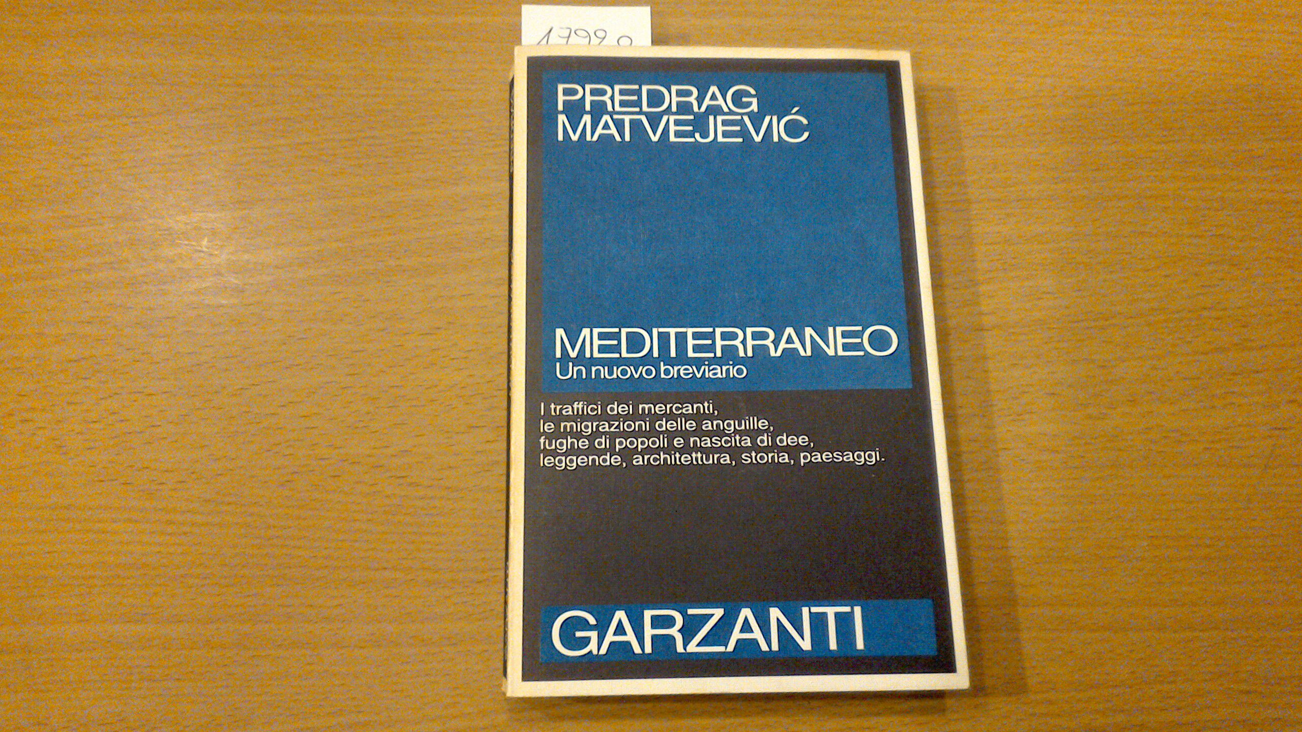 Mediterraneo - un nuovo breviario