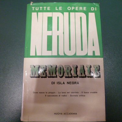 Memoriale di Isla Negra