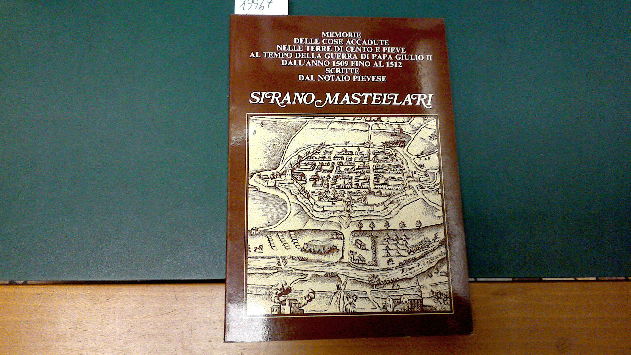 Memorie delle cose accadute nelle terre di Cento e Pieve …