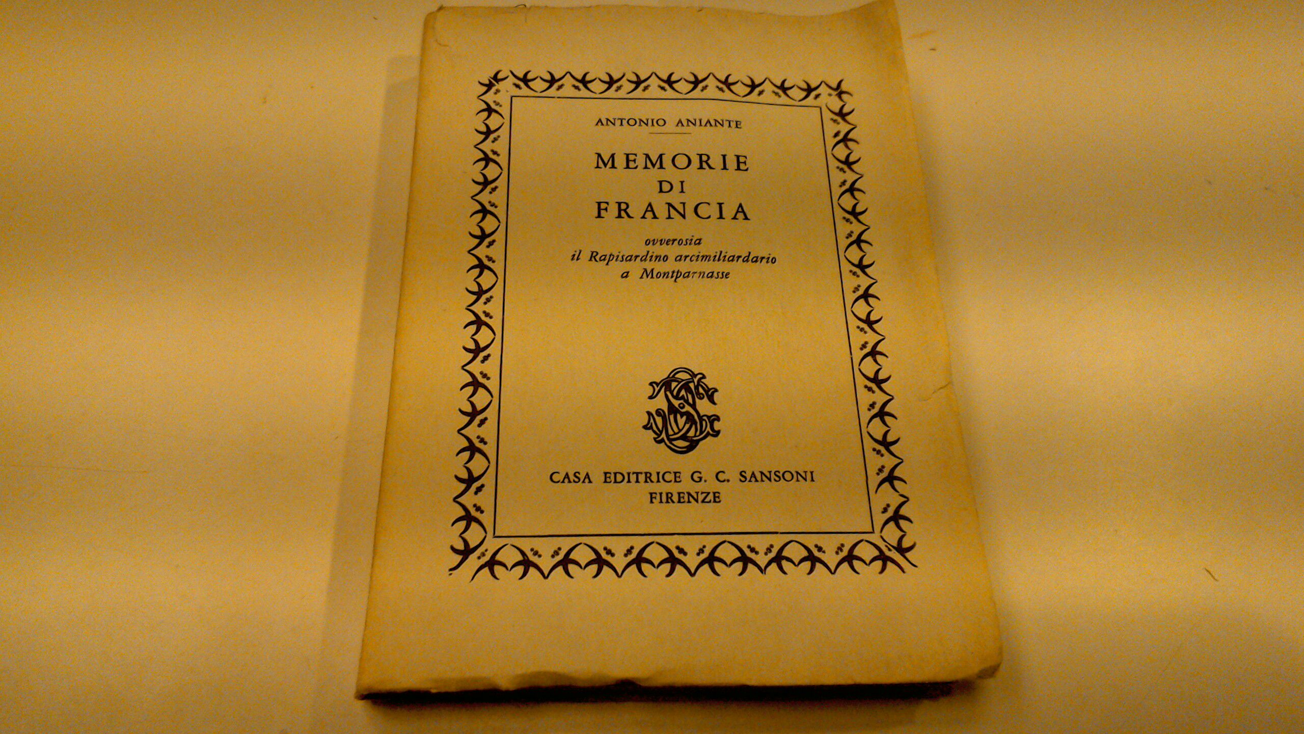 Memorie di Francia