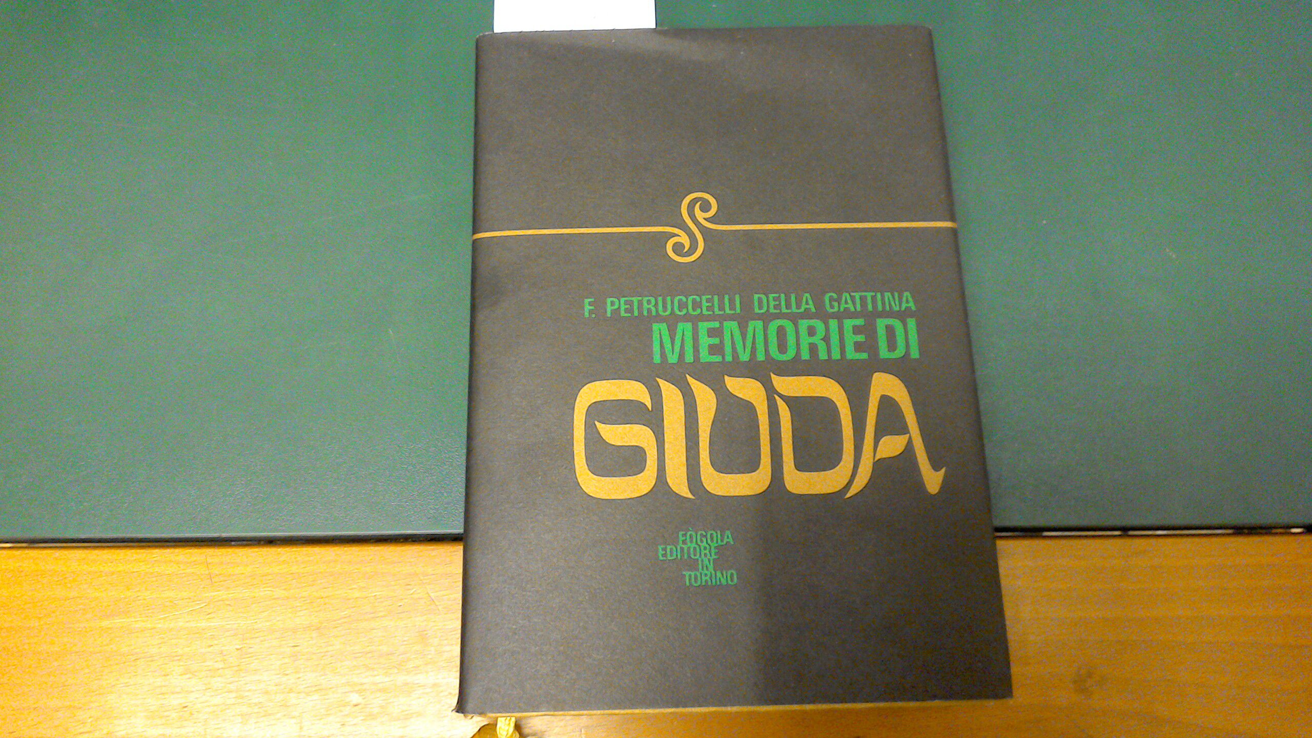 Memorie di Giuda