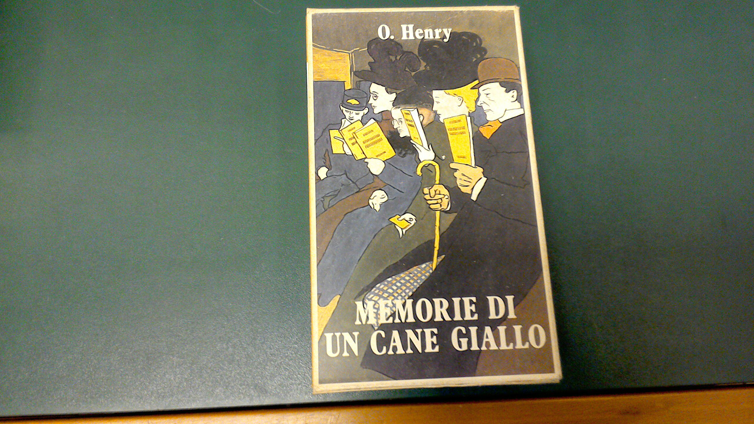 Memorie di un cane giallo e altri racconti