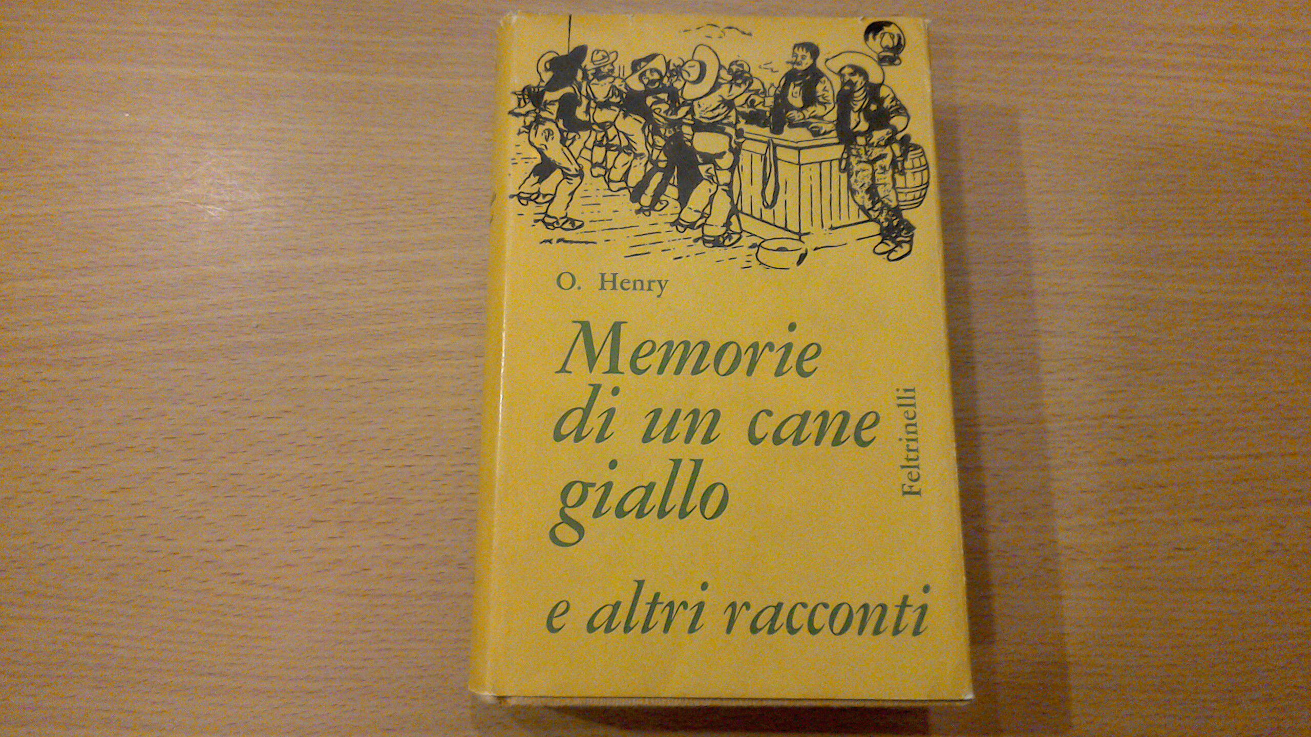 Memorie di un cane giallo e altri racconti