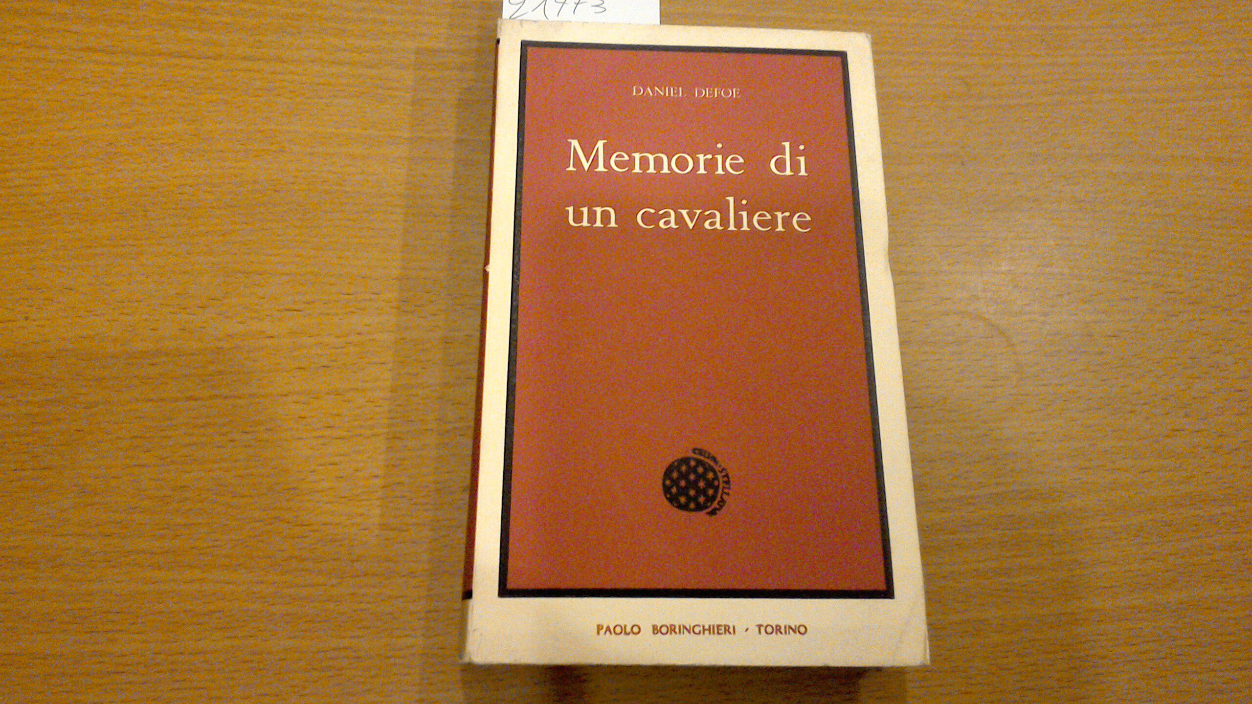 Memorie di un cavaliere