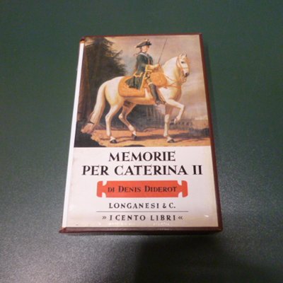 Memorie per Caterina II