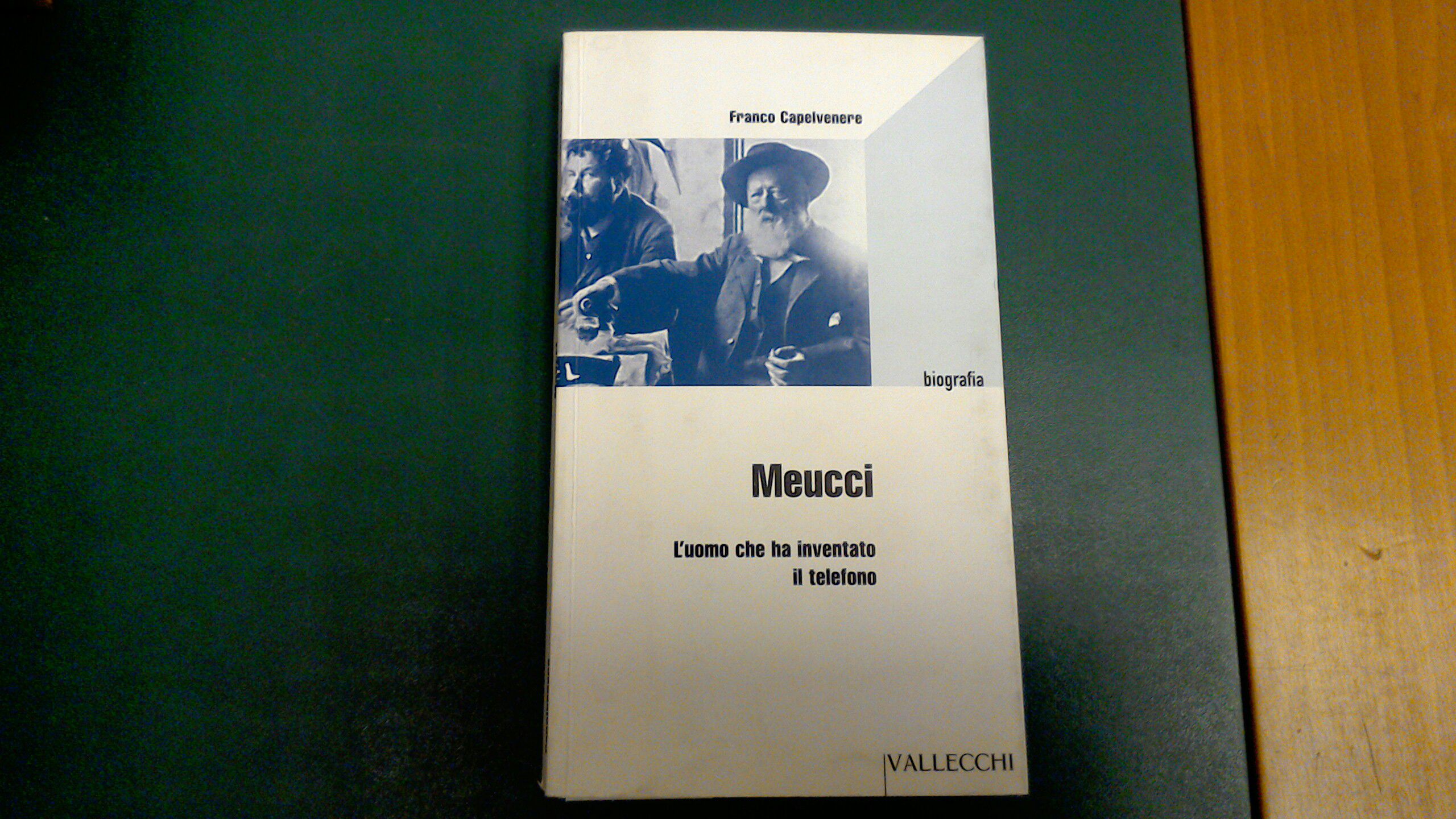 Meucci - l'uomo che ha inventato il telefono
