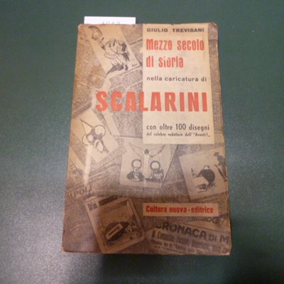 Mezzo secolo di storia nella caricatura di Scalarini