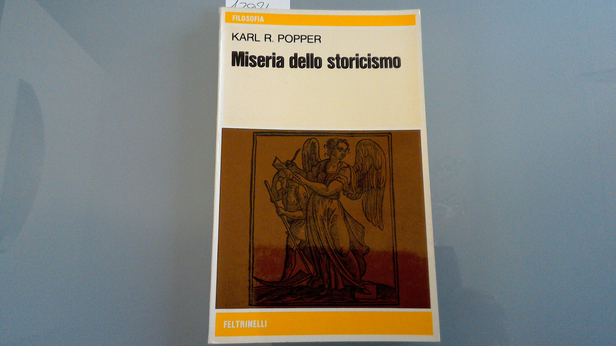 Miseria dello storicismo