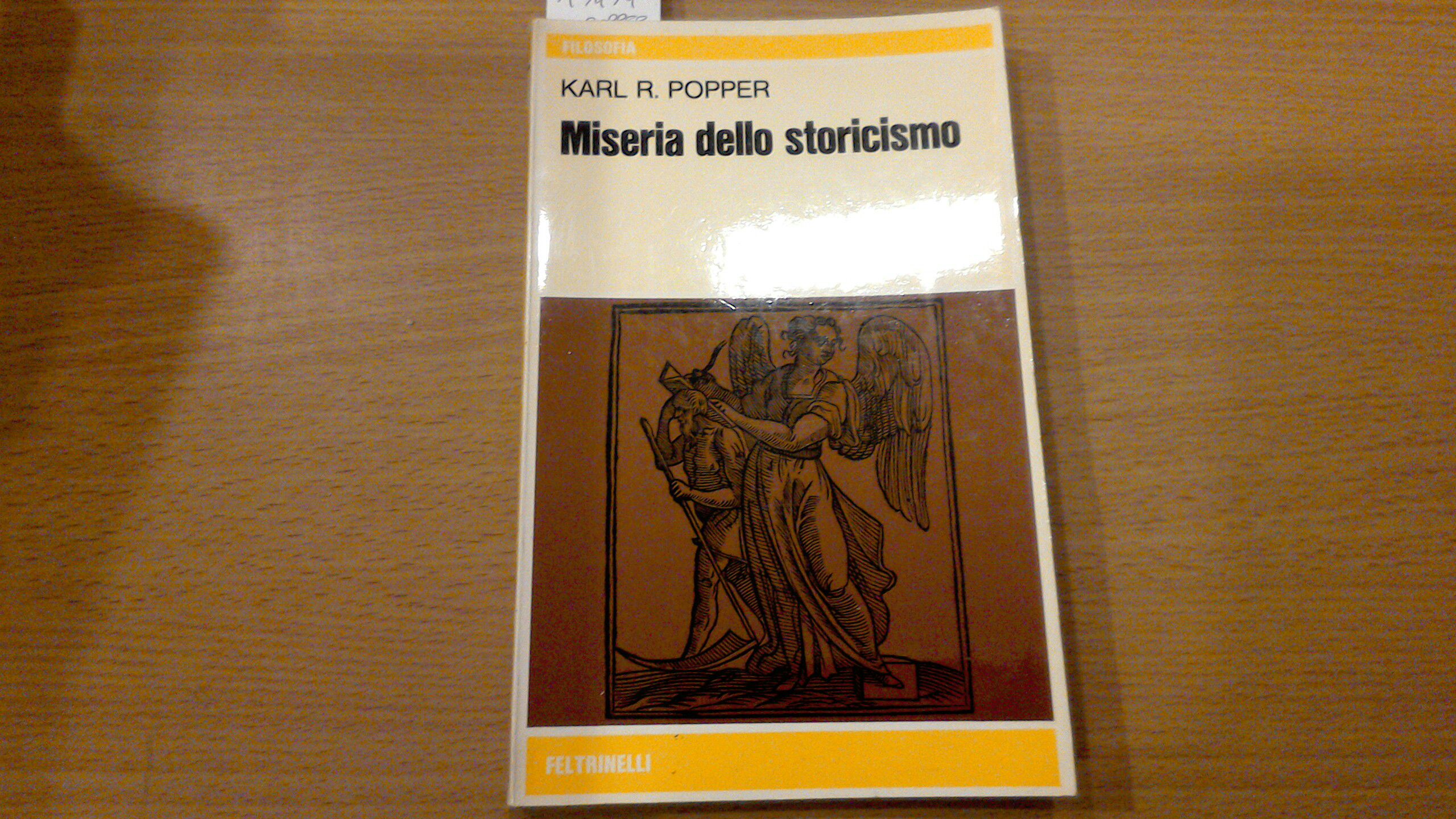 Miseria dello storicismo