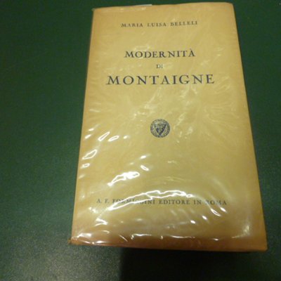 Modernità di Montaigne