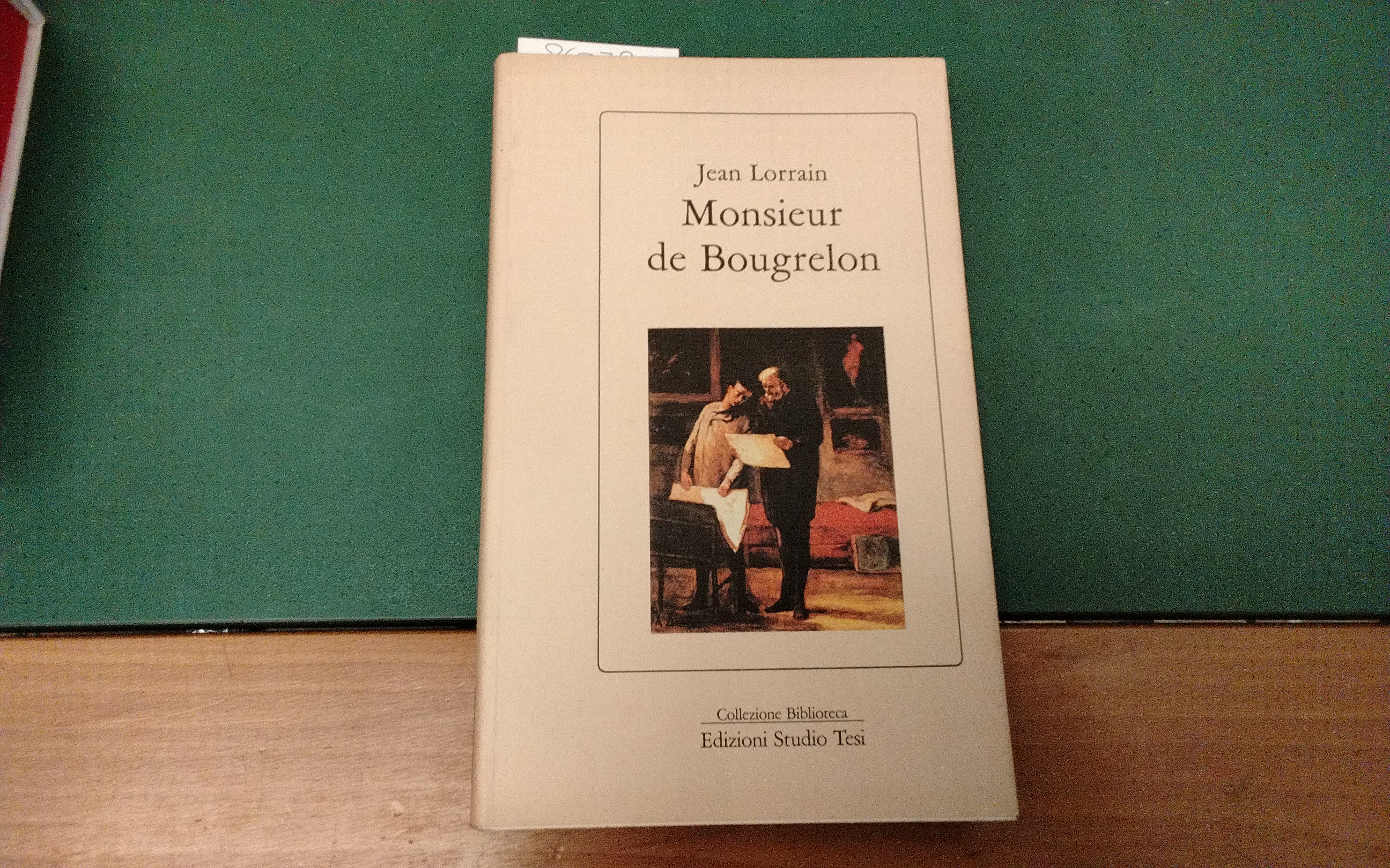 Monsieur de Bougrelon