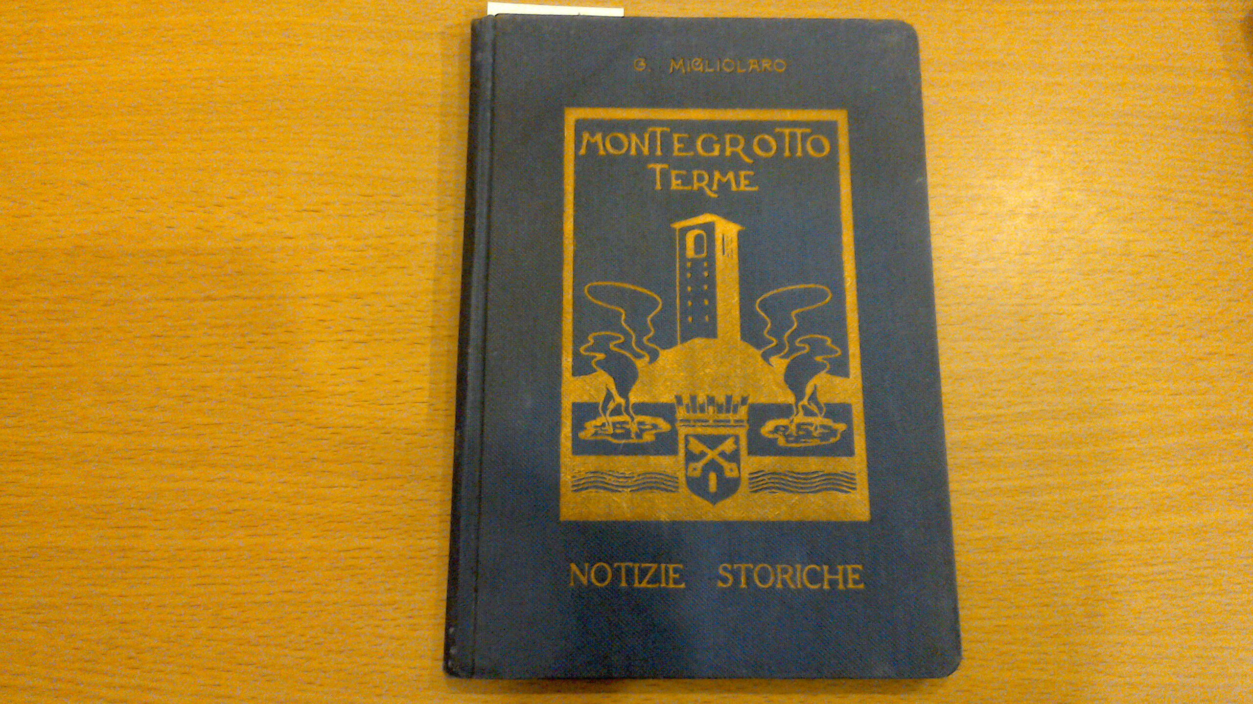 Montegrotto Terme - notizie storiche
