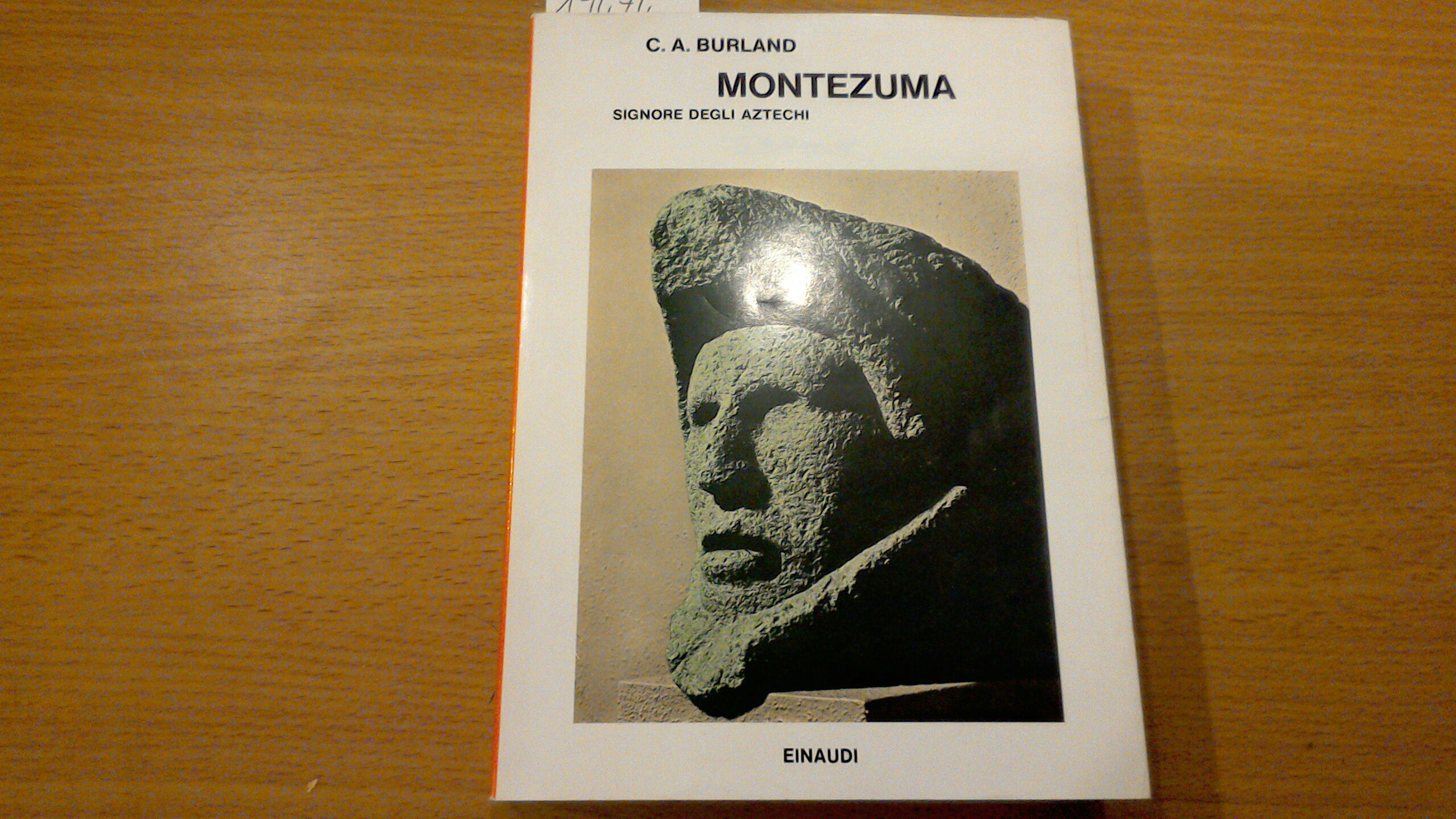 Montezuma - signore degli Aztechi