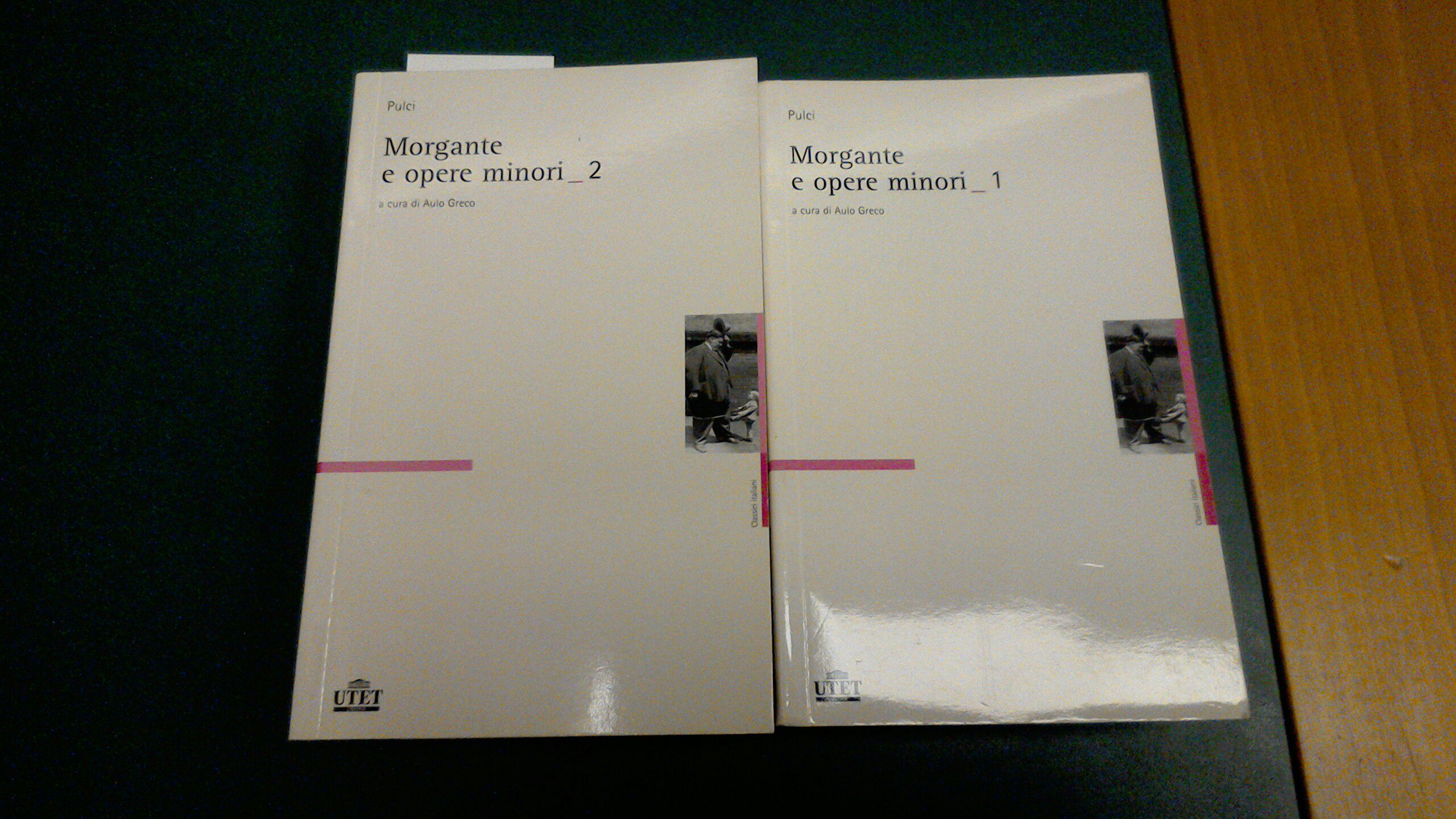 Morgante e opere minori