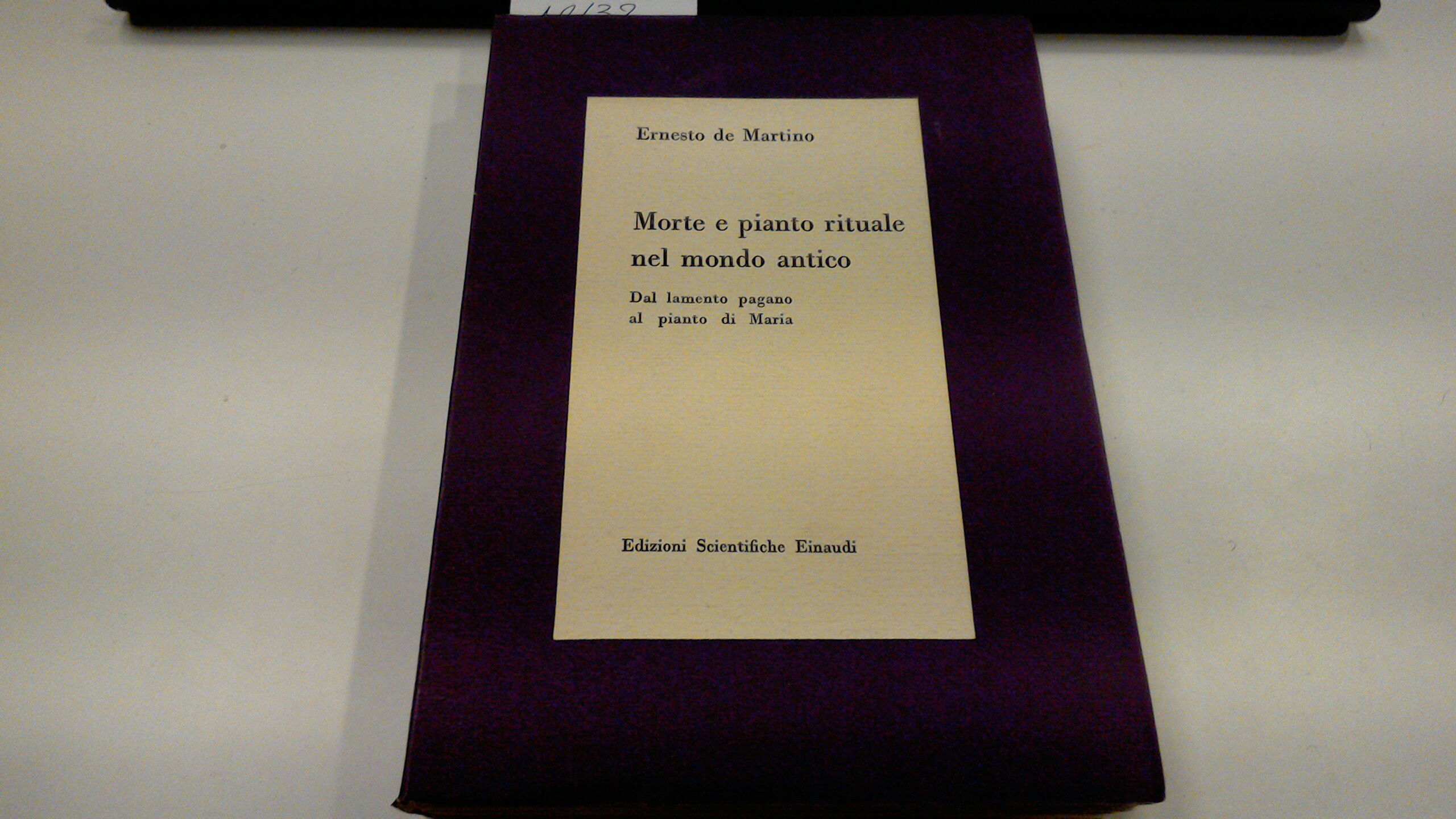 Morte e pianto rituale nel mondo antico - dal lamento …