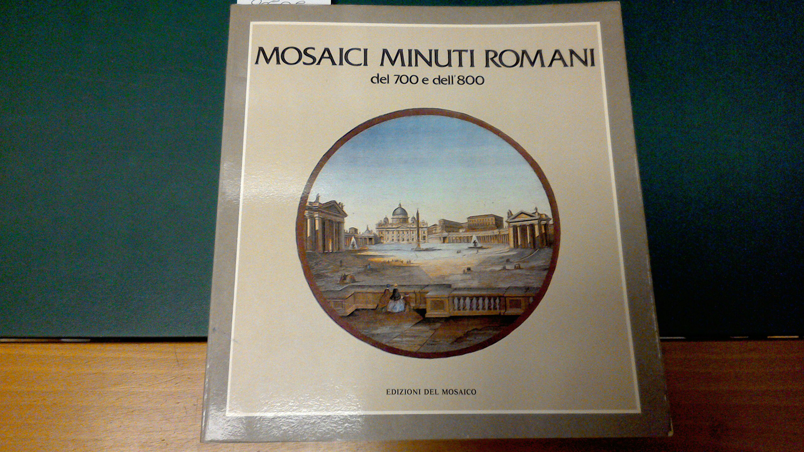 Mosaici minuti romani del '700 e dell'800