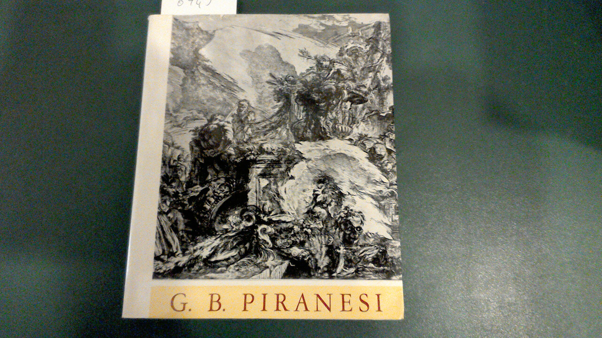 Mostra di incisioni di G. B. Piranesi