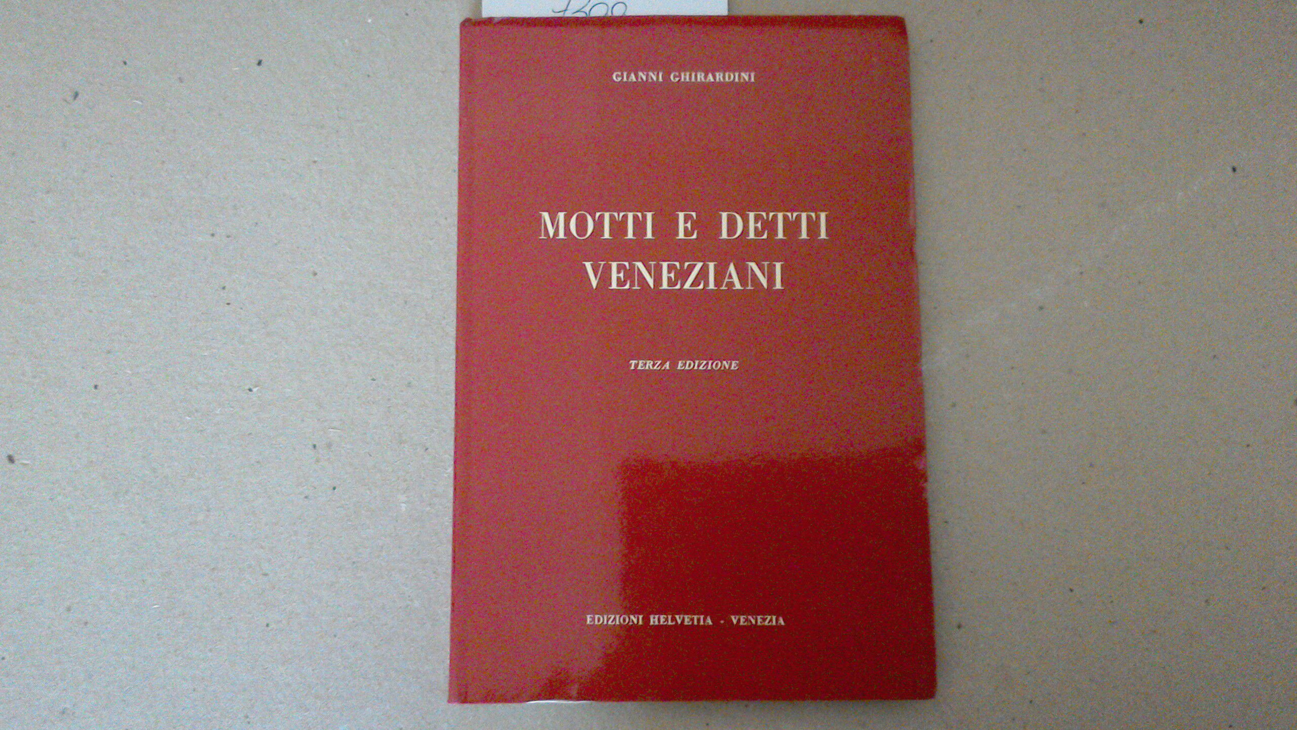 Motti e detti veneziani