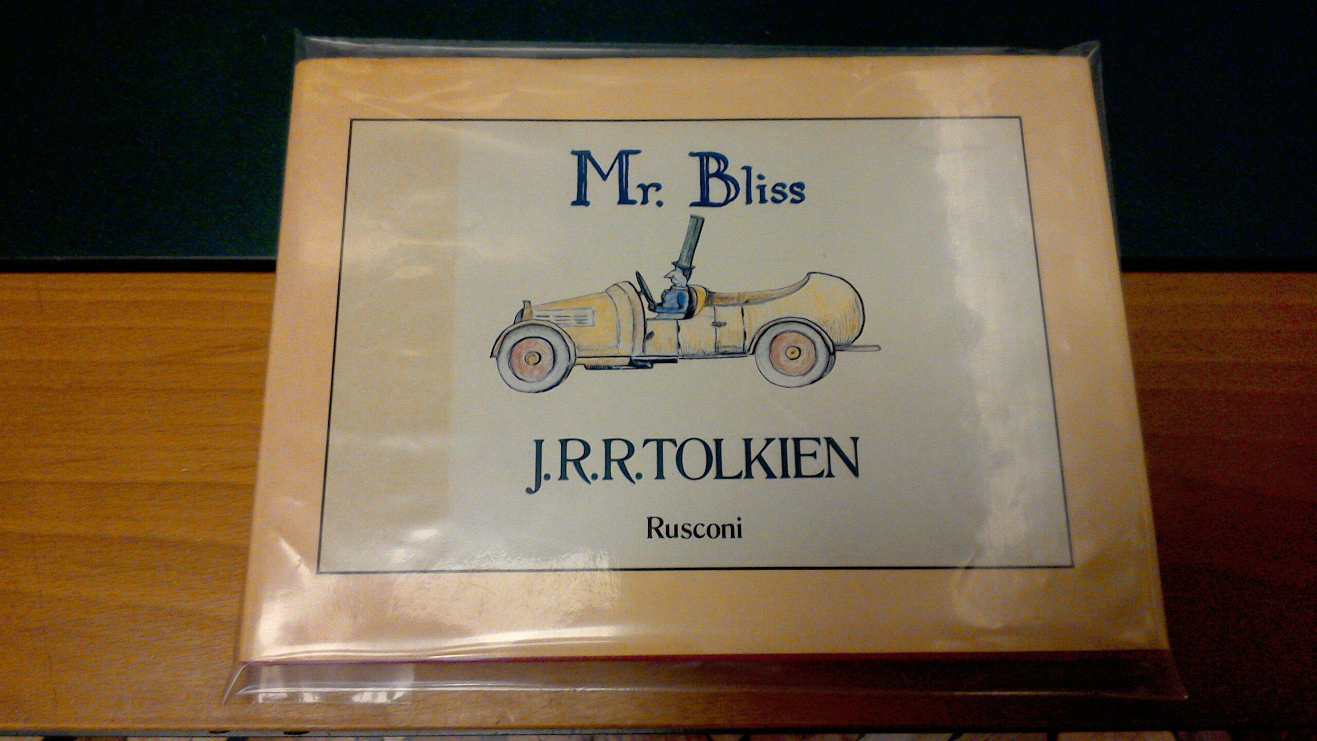 Mr. Bliss