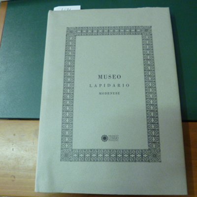 Museo lapidario modenese