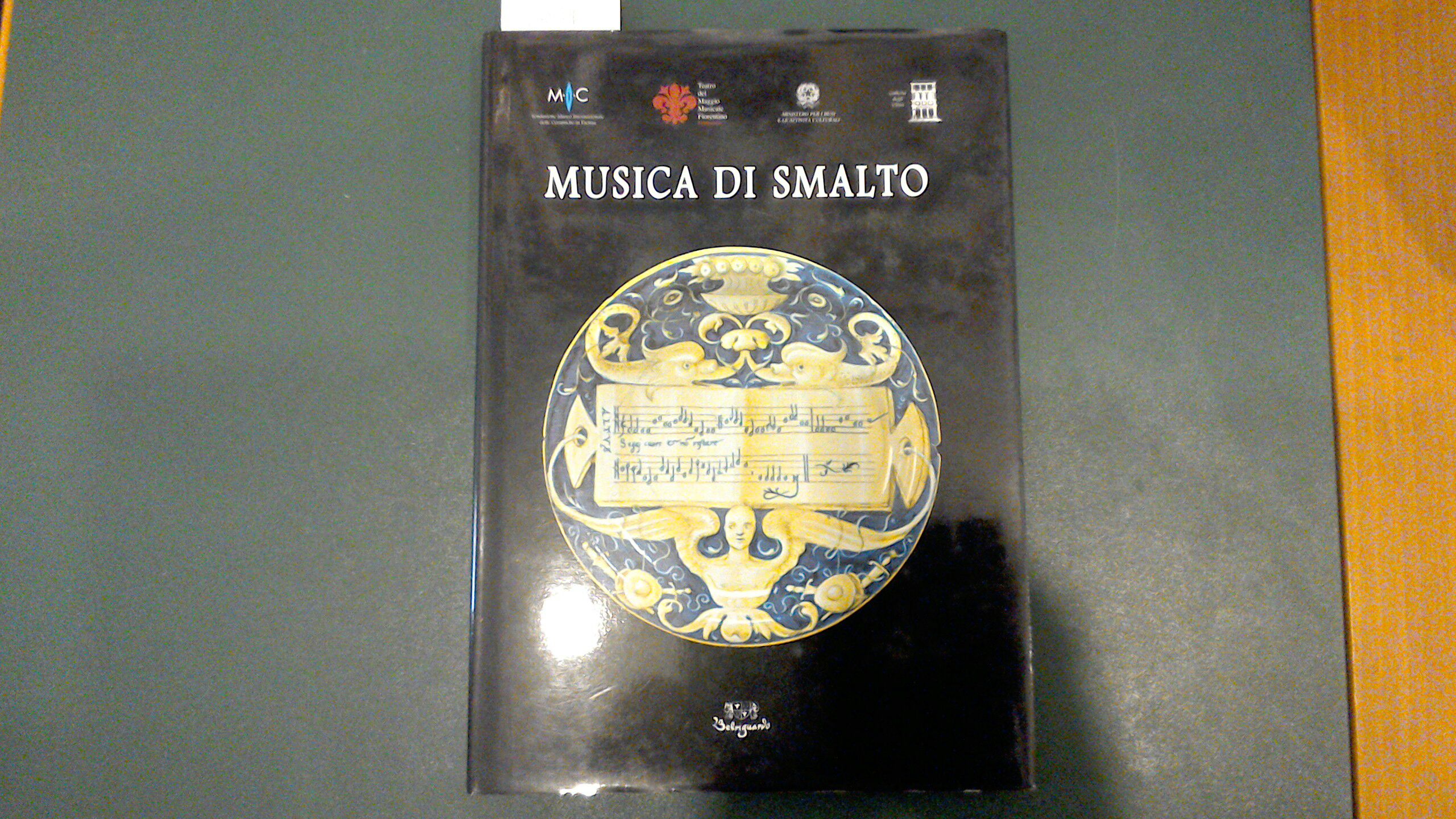 Musica di smalto - maioliche fra XVI e XVIII secolo …