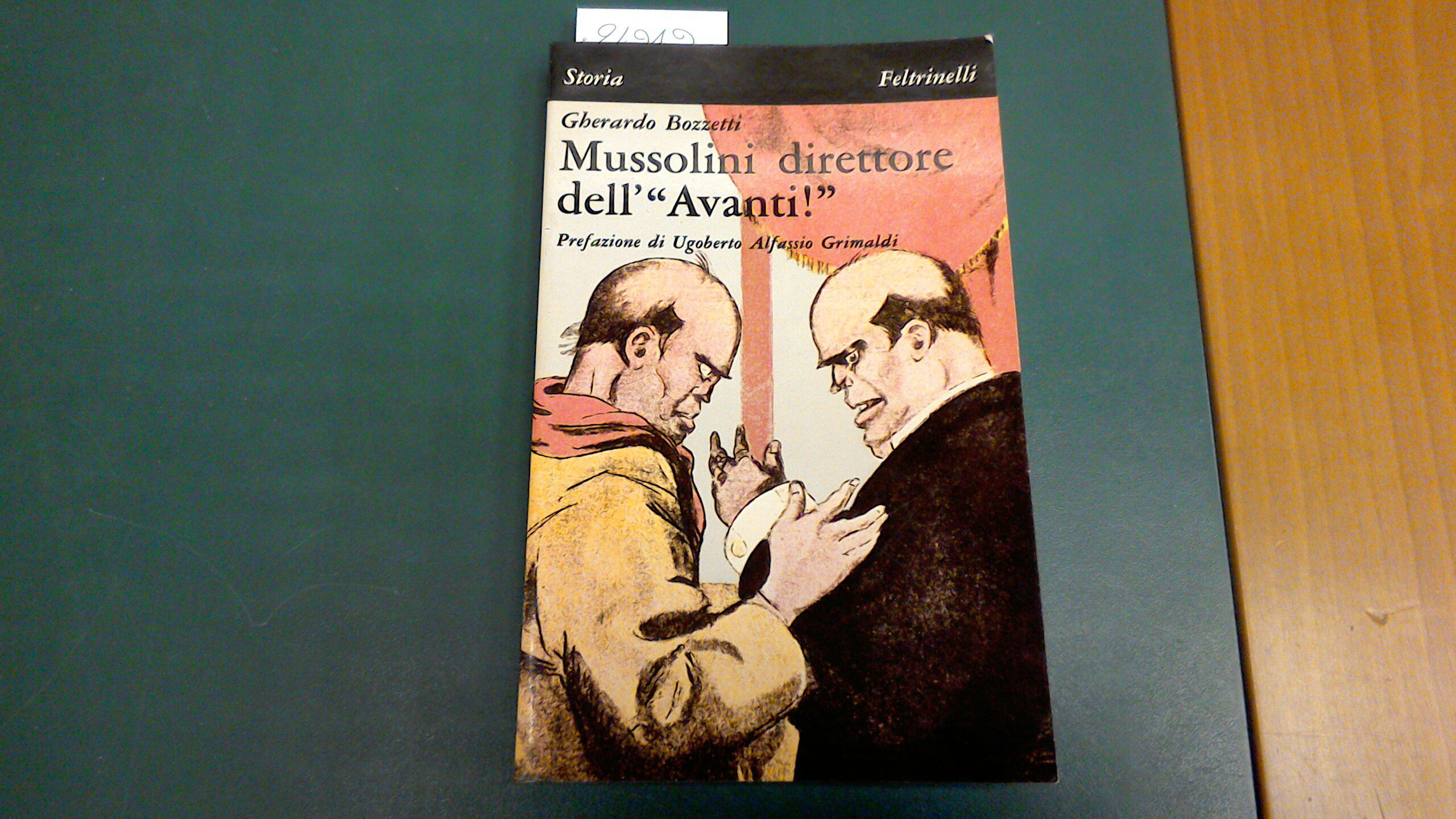 Mussolini direttore dell' "Avanti!"