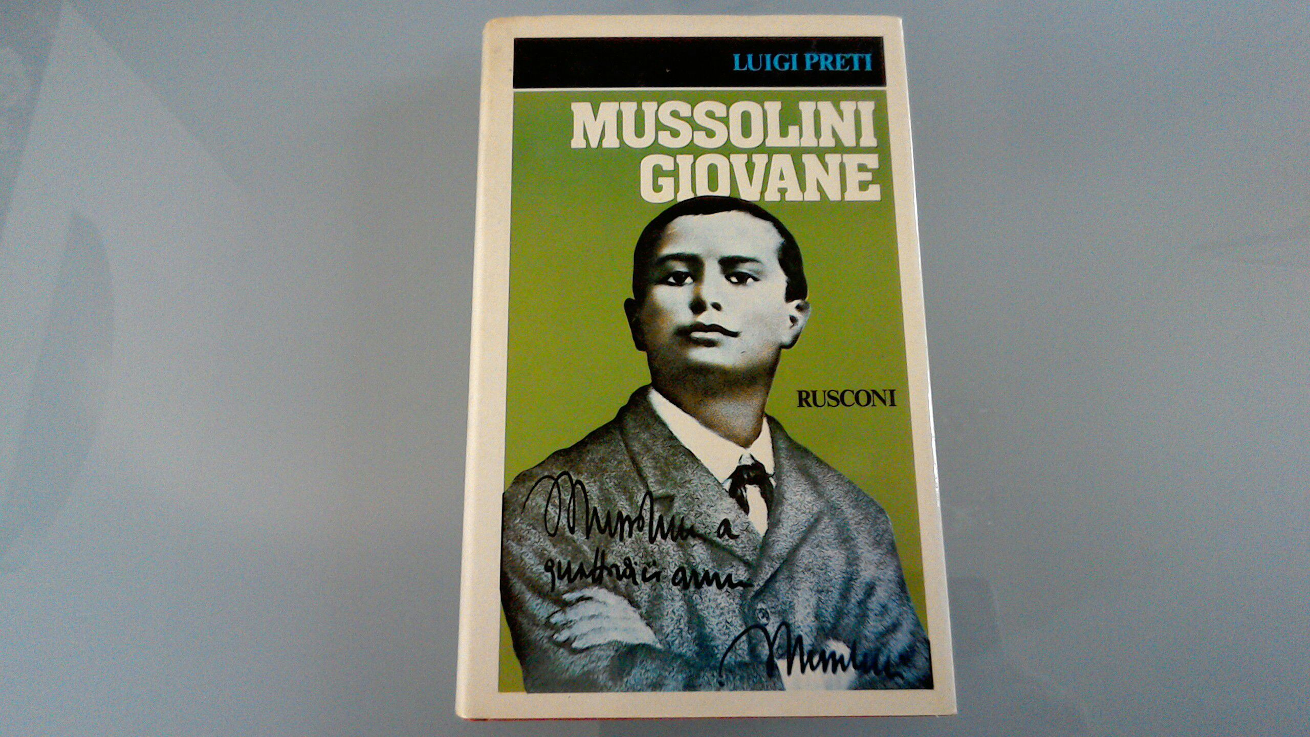 Mussolini giovane