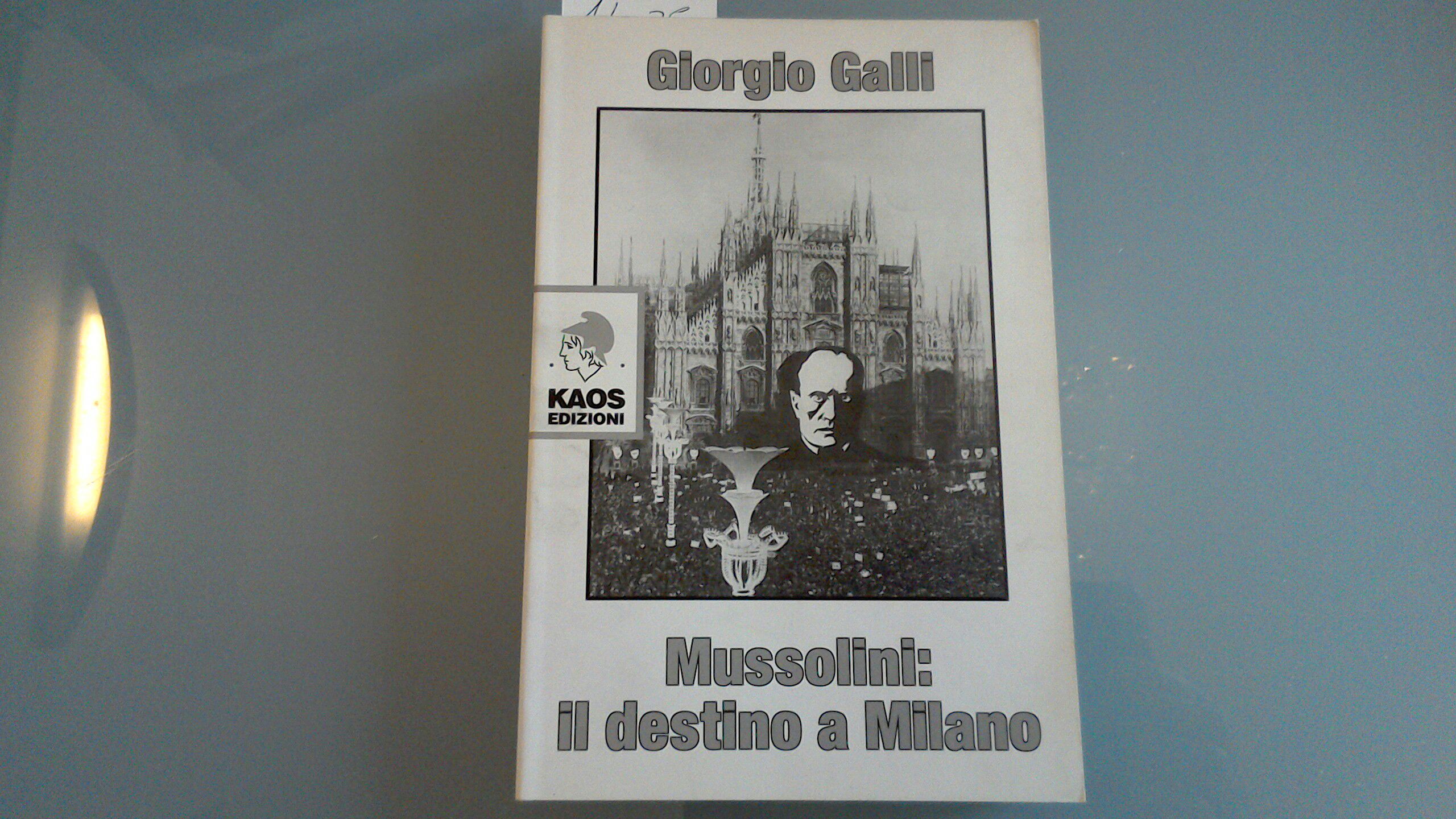 Mussolini: il destino a Milano