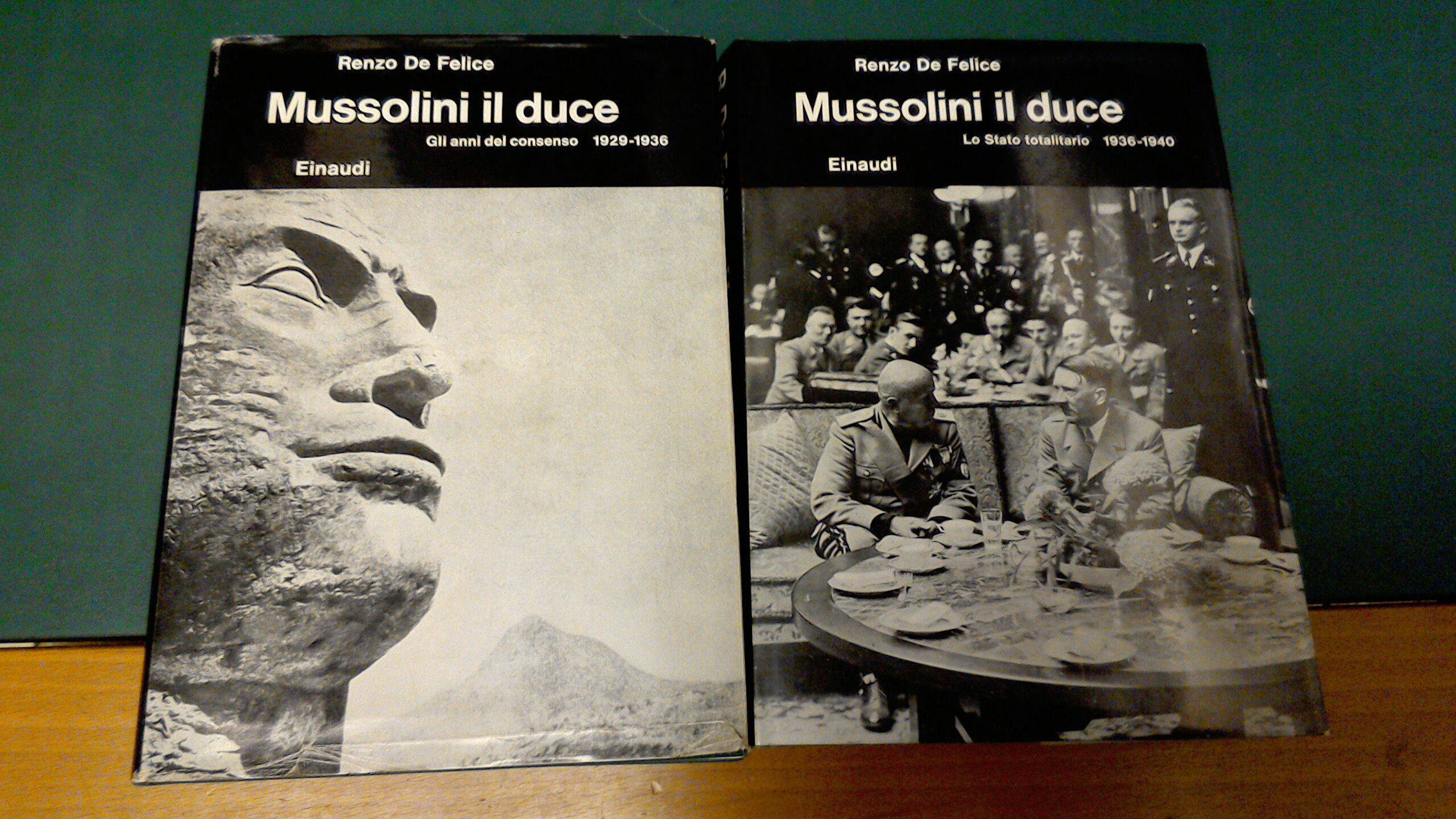 Mussolini il duce ( 2 volumi )