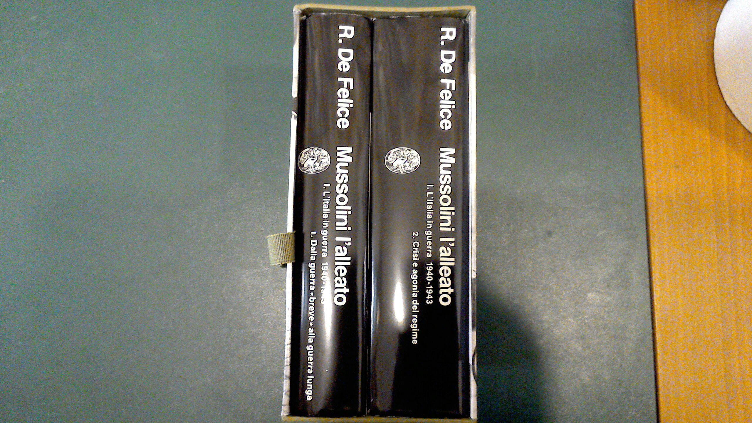 Mussolini l'alleato ( 2 tomi )