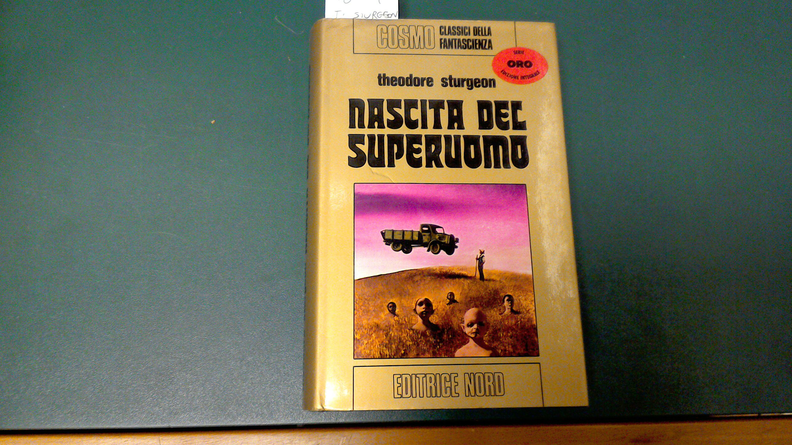 Nascita del superuomo