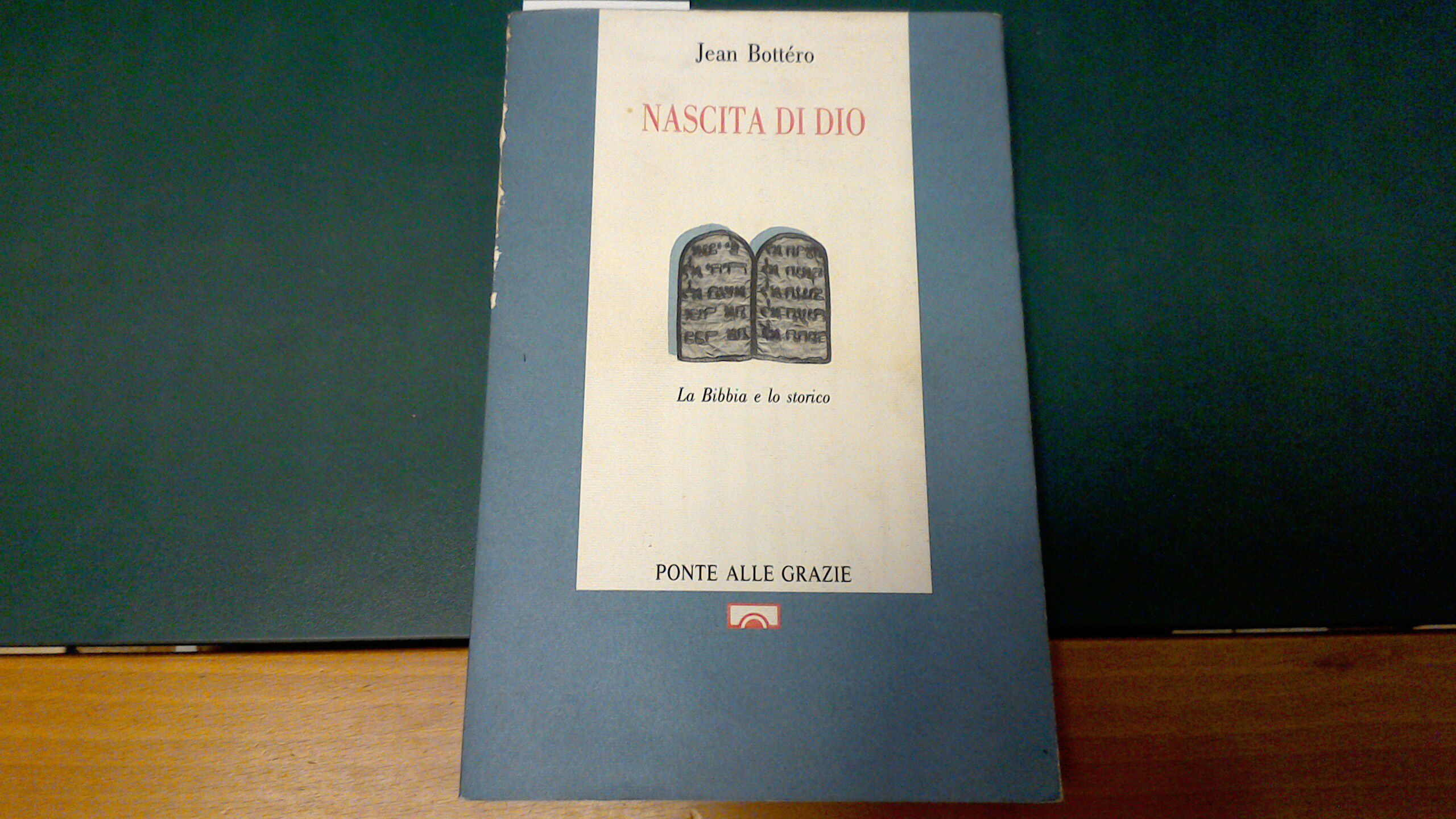 Nascita di Dio - la Bibbia e lo storico