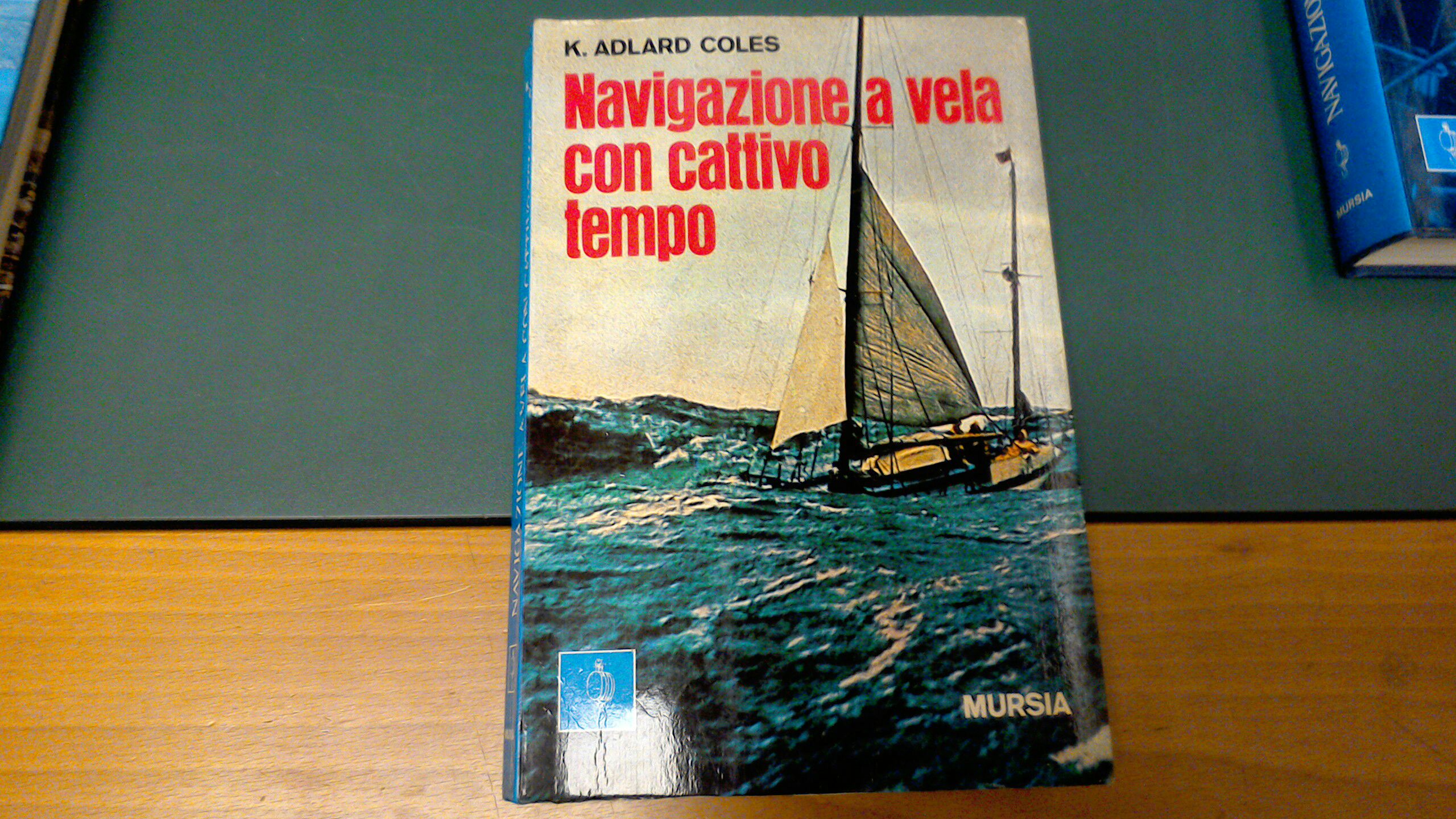 Navigazione a vela con cattivo tempo