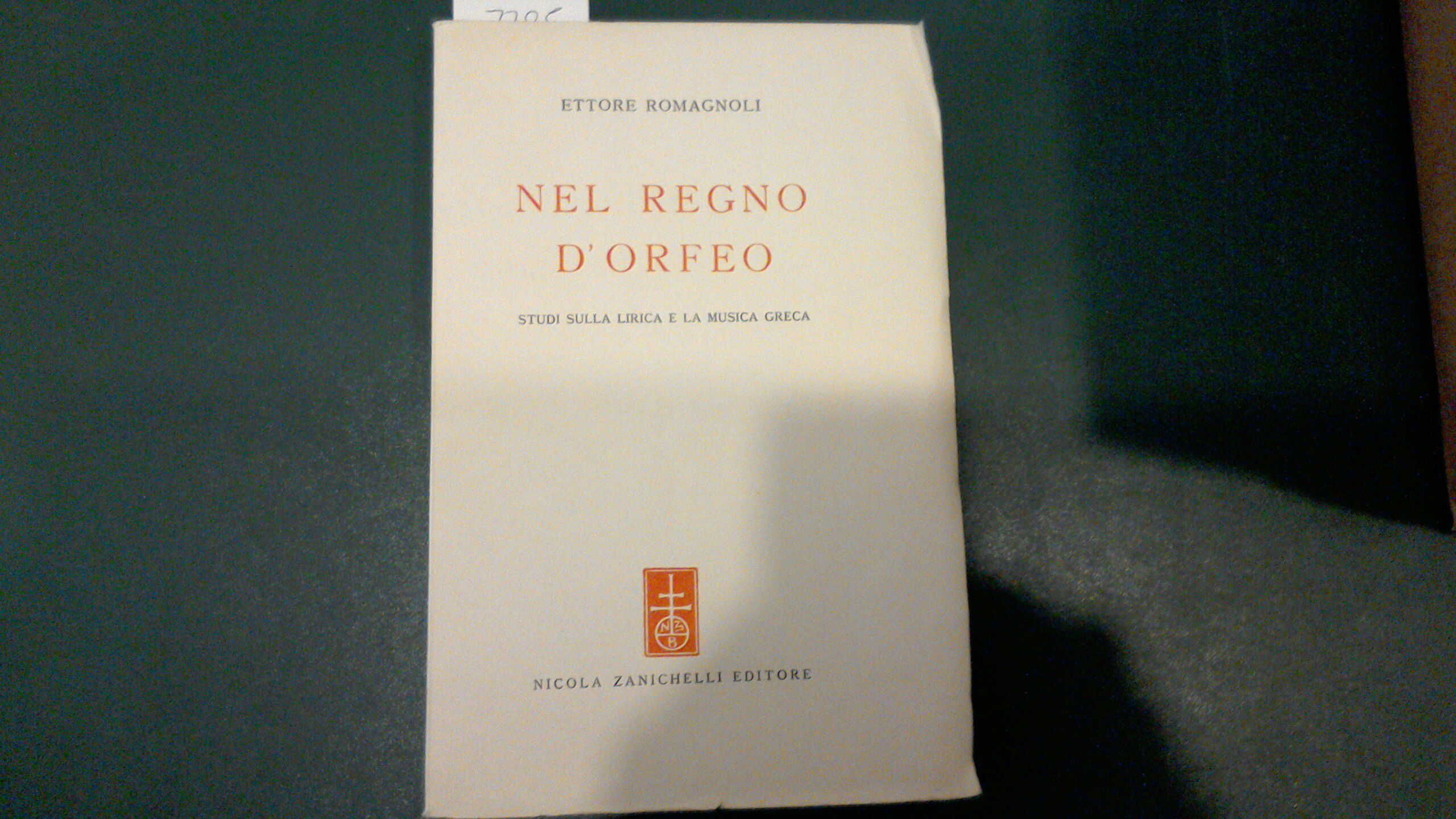 Nel regno d'Orfeo