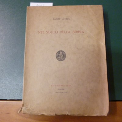 Nel solco della Bibbia