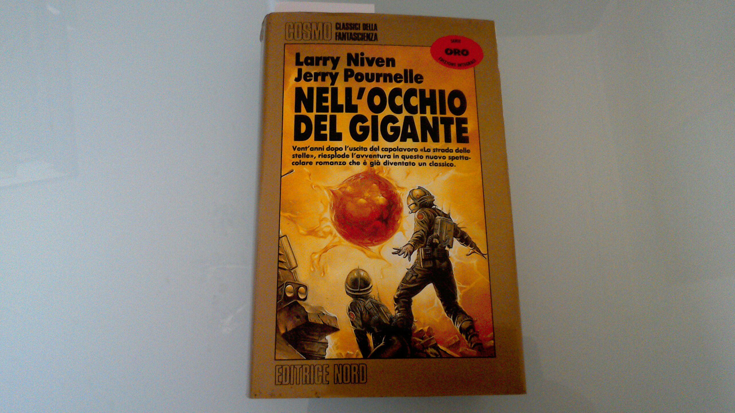 Nell'occhio del gigante