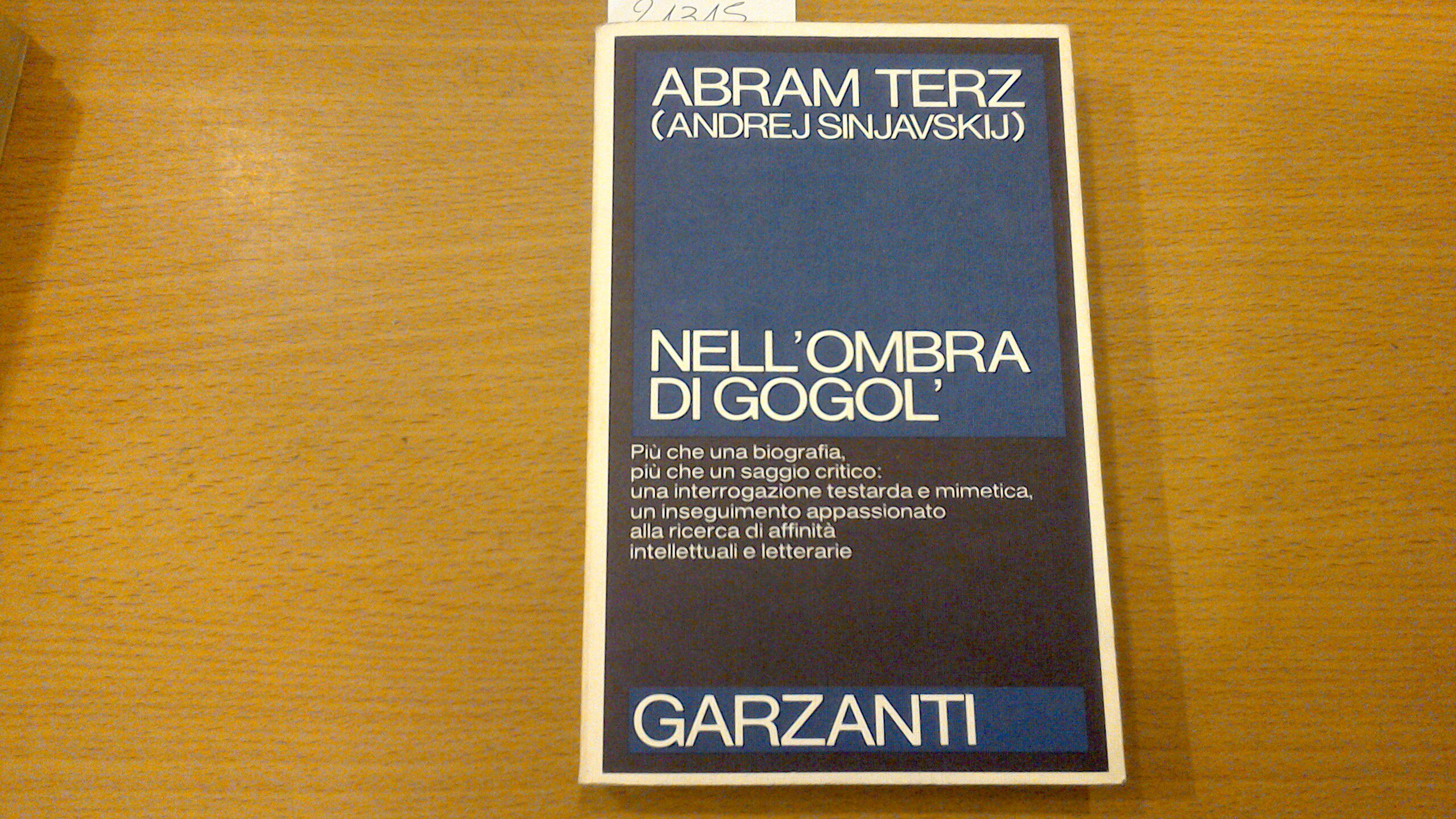 Nell'ombra di Gogol'
