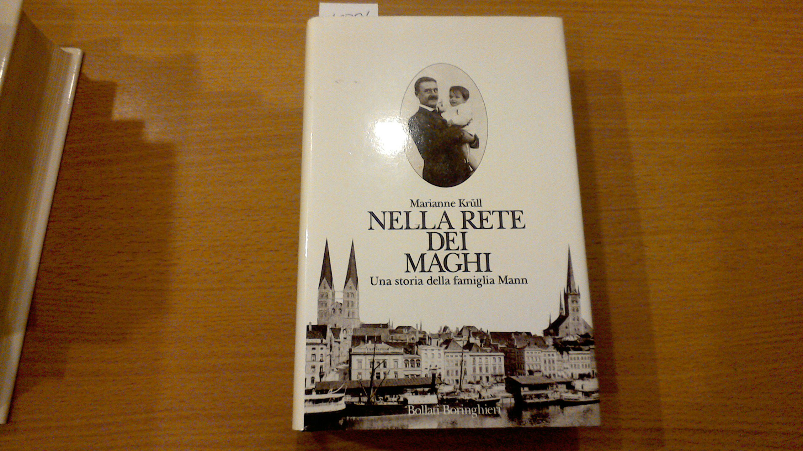 Nella rete dei maghi - una storia della famiglia Mann