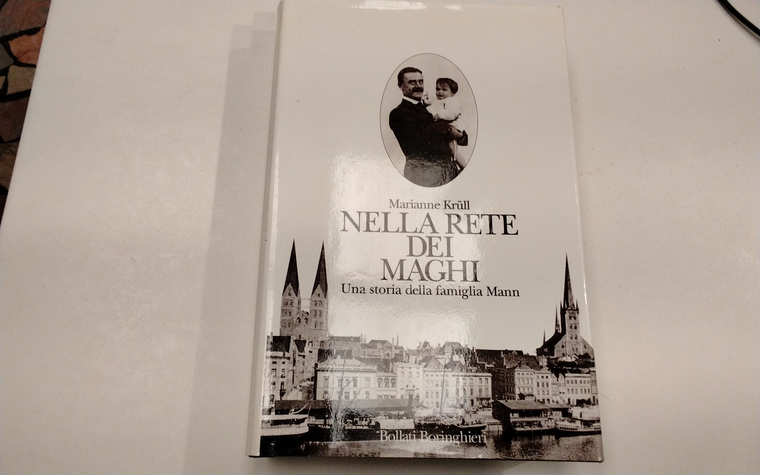 Nella rete dei maghi - una storia della famiglia Mann