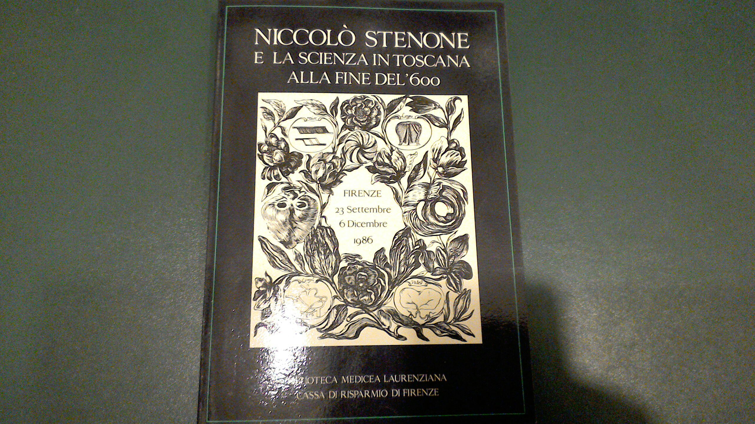 Niccolò Stenone e la scienza in Toscana alla fine del …