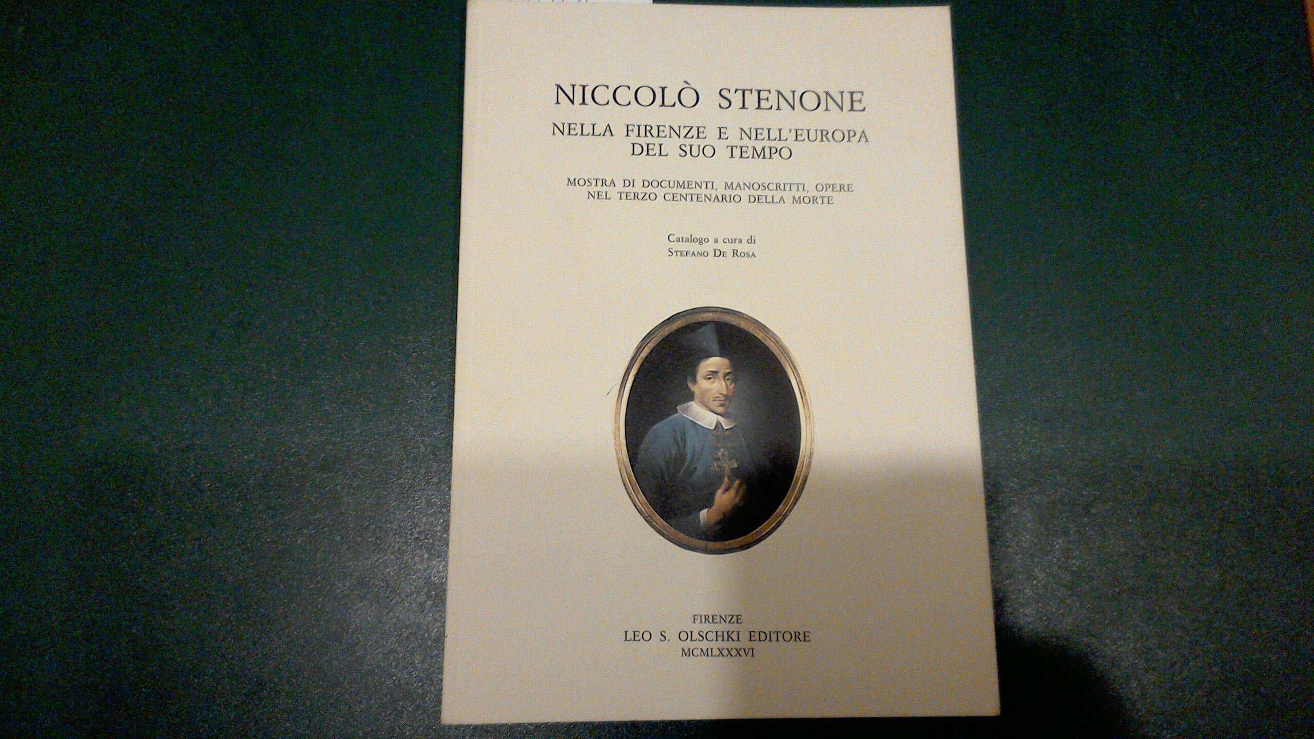 Niccolò Stenone nella Firenze e nell'Europa del suo tempo