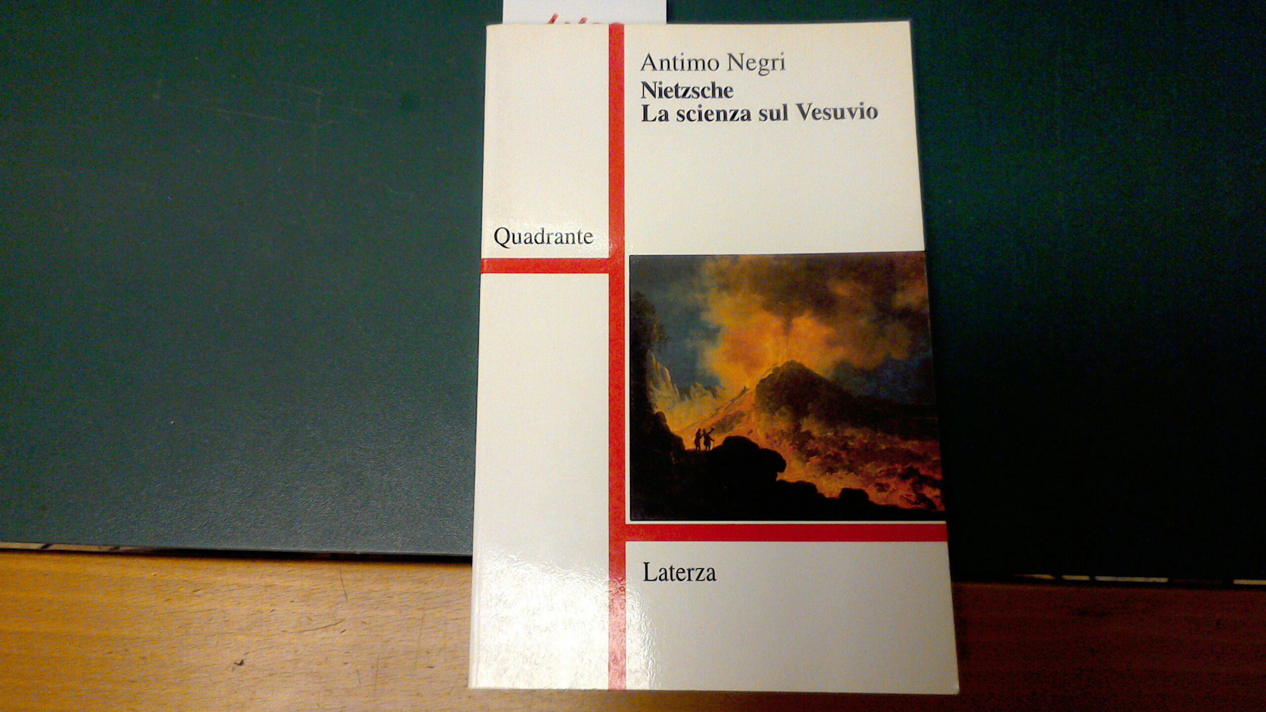 Nietzsche. La scienza sul vulcano