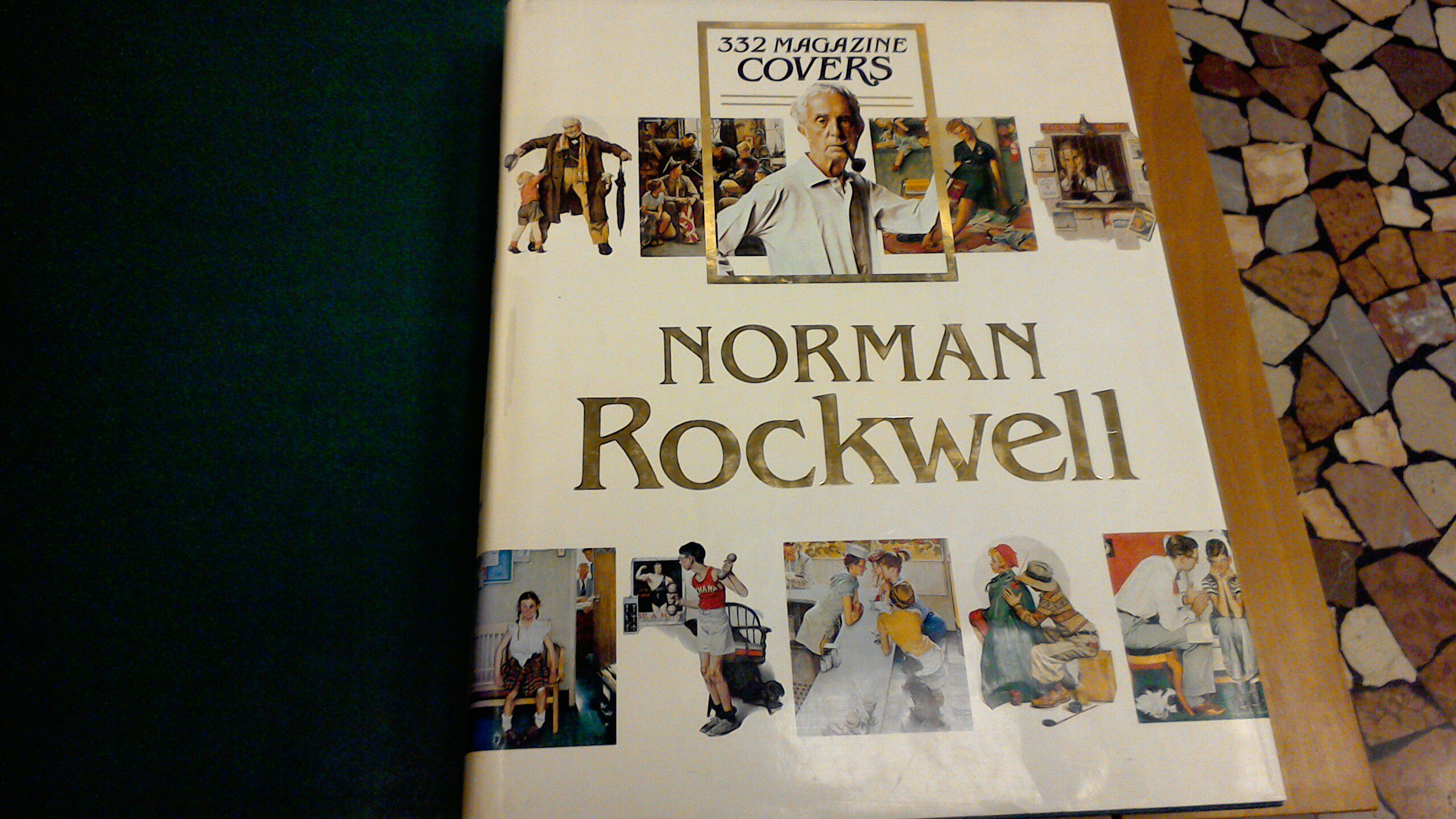 Norman Rockwell - 332 magazine covers