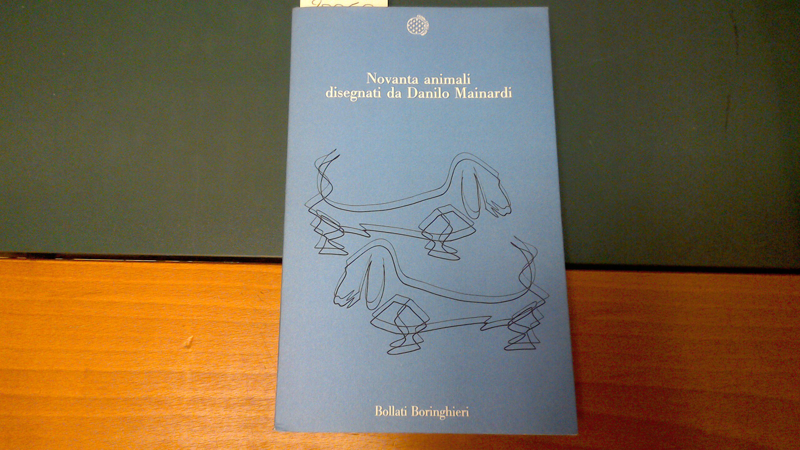 Novanta animali disegnati da Danilo Mainardi