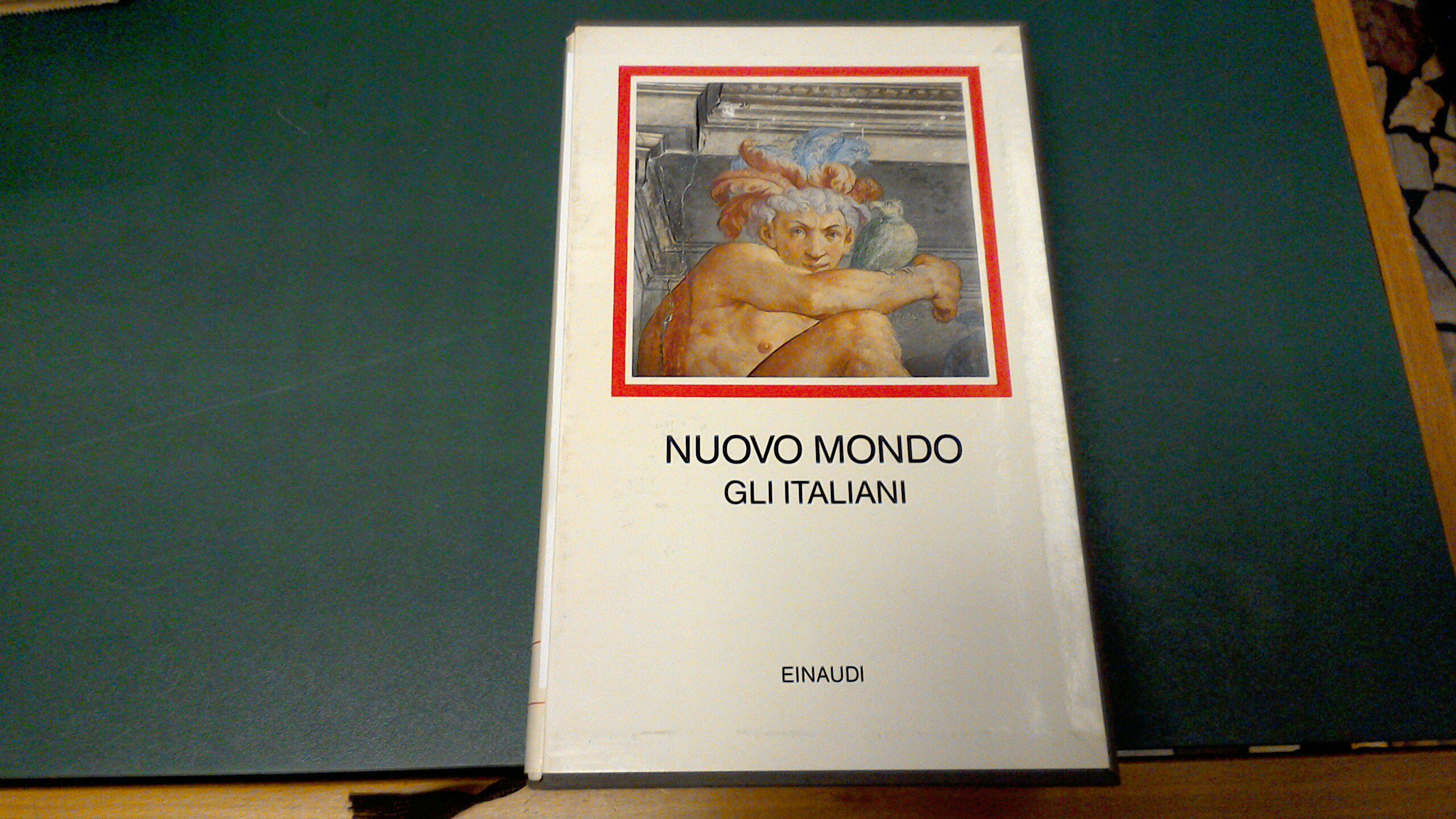 Nuovo mondo - gli italiani