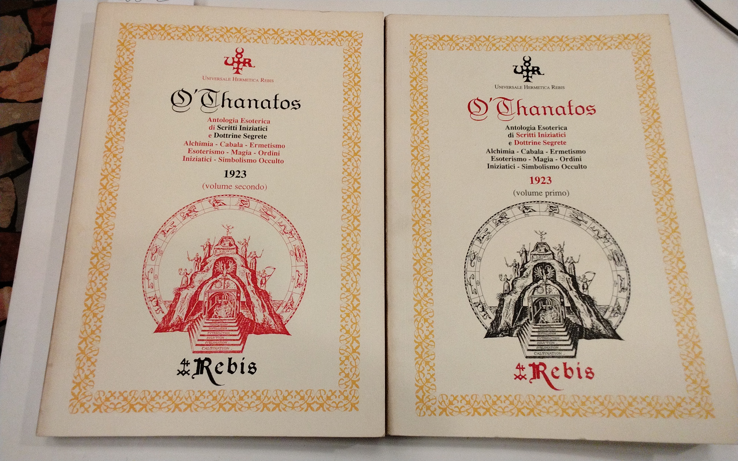 O' Thanatos - antologia esoterica di scritti iniziatici e dottrice …