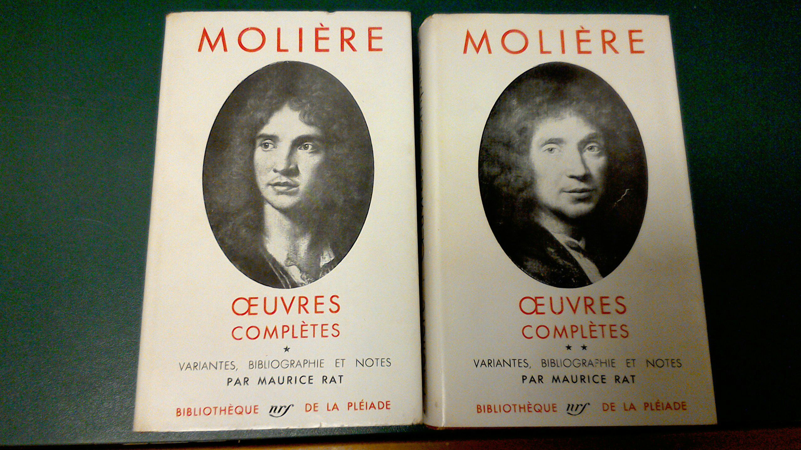 Oeuvres Complètes ( 2 volumi )